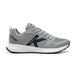 ZAPATILLAS RUNNING K-ROOKIE GRIS NEGRO