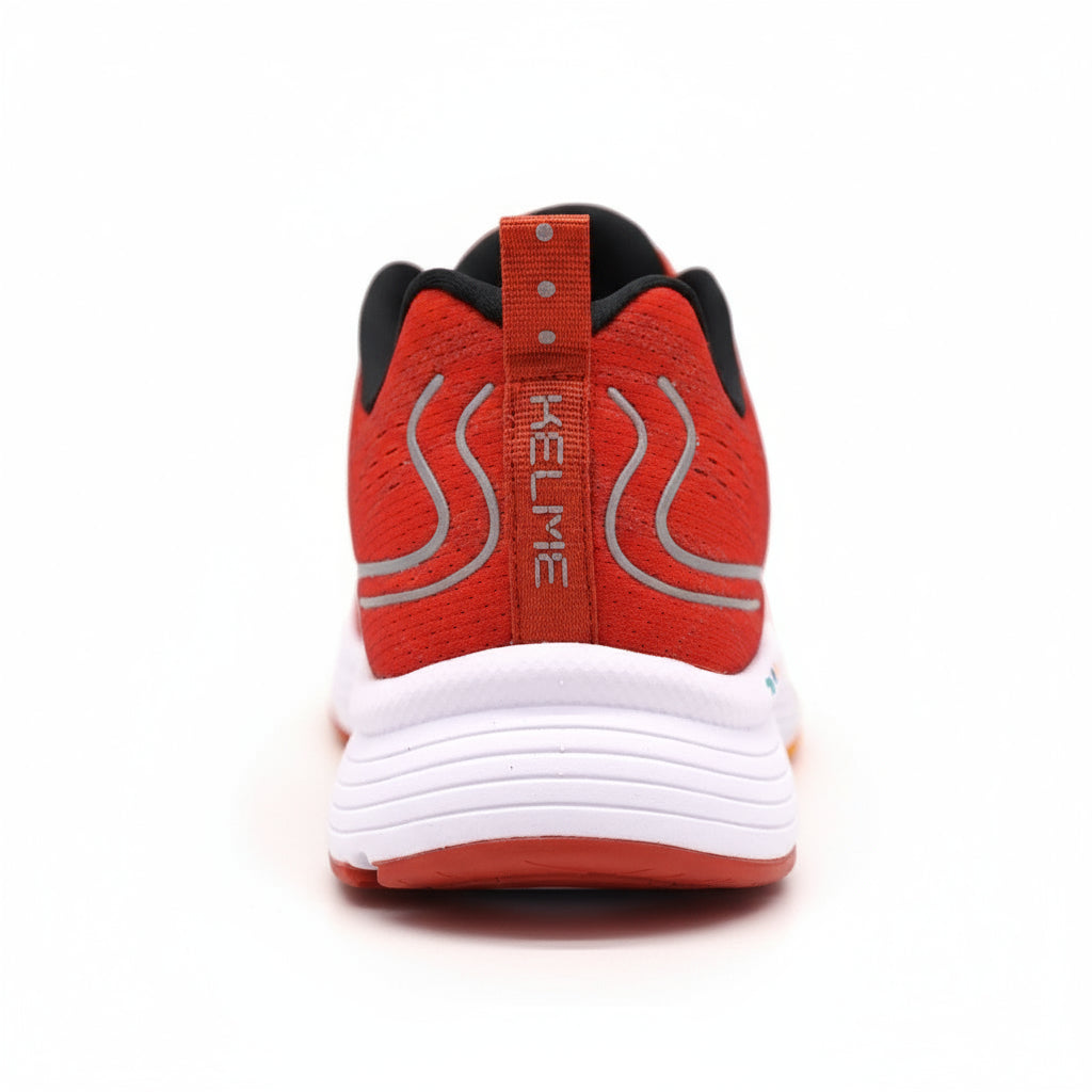 ZAPATILLAS RUNNING MADRID NARANJA-GRANATE