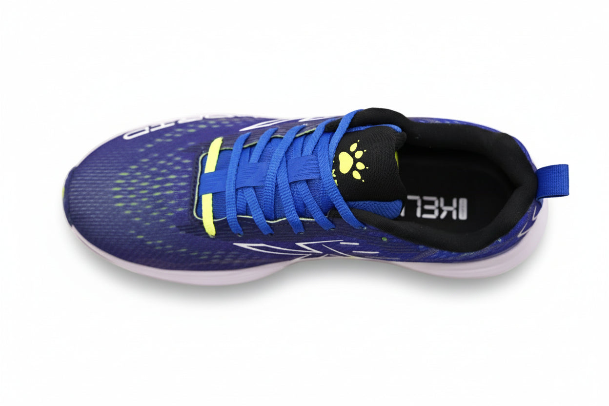 ZAPATILLAS RUNNING MADRID AZUL