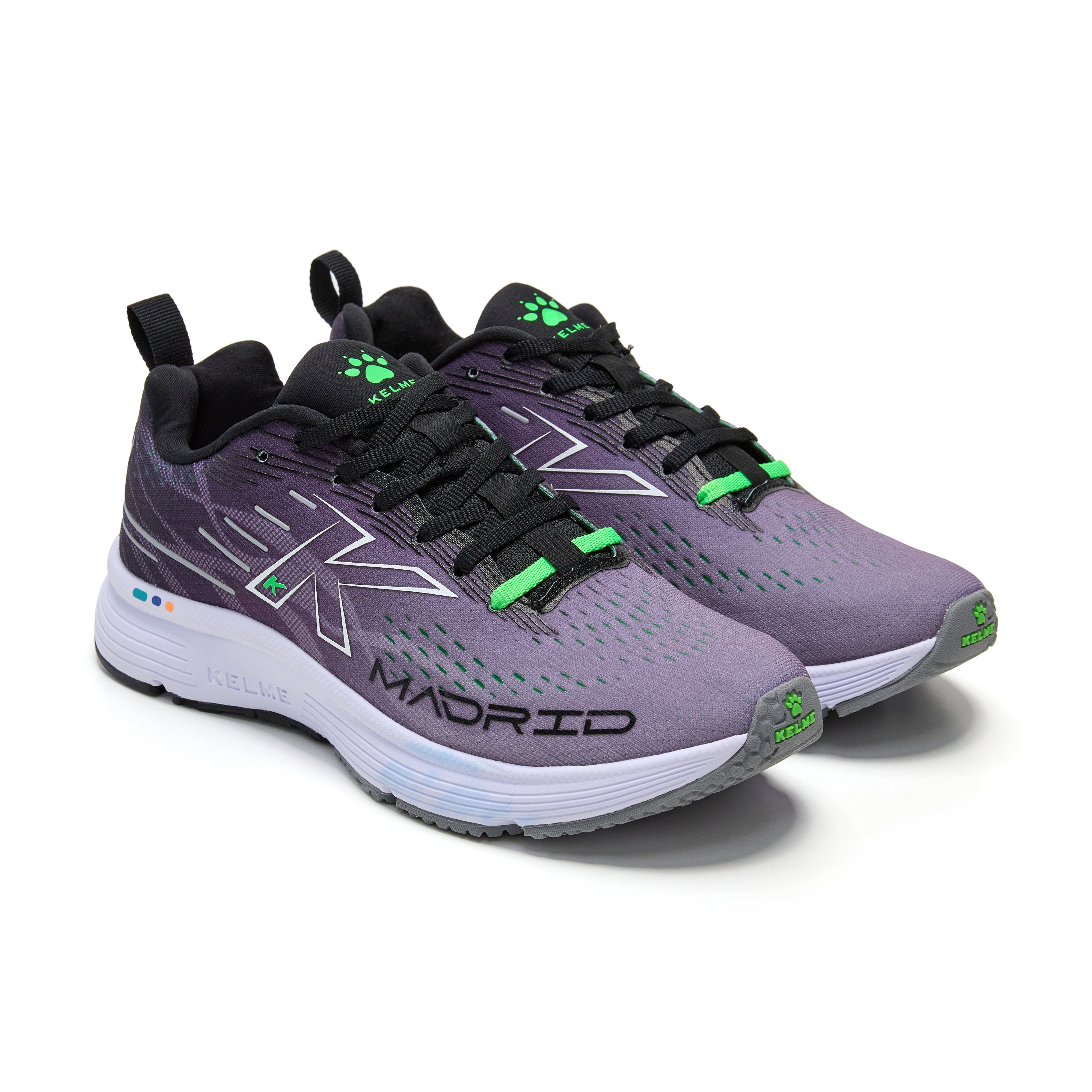 ZAPATILLAS RUNNING MADRID GRIS-NEGRO