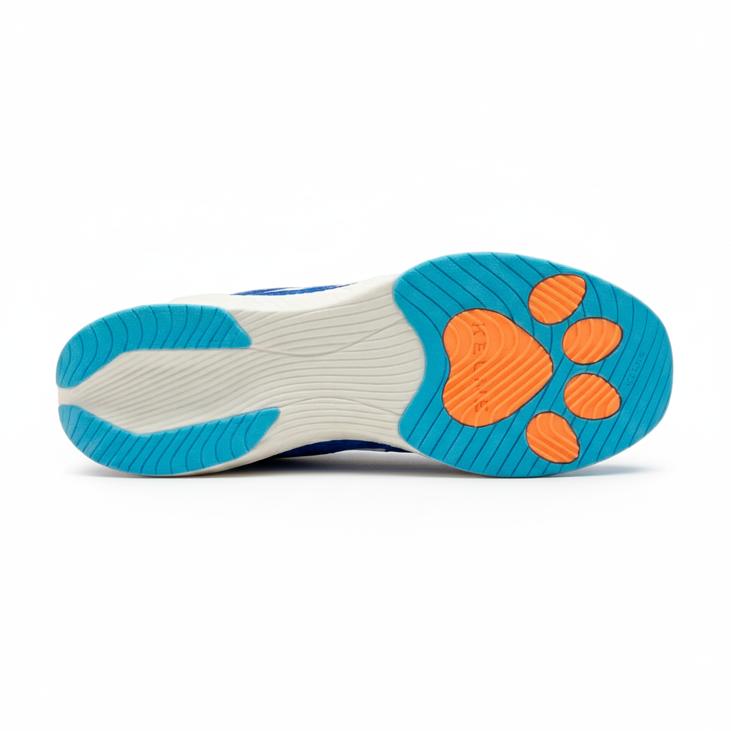 ZAPATILLAS RUNNING BEAT AZUL