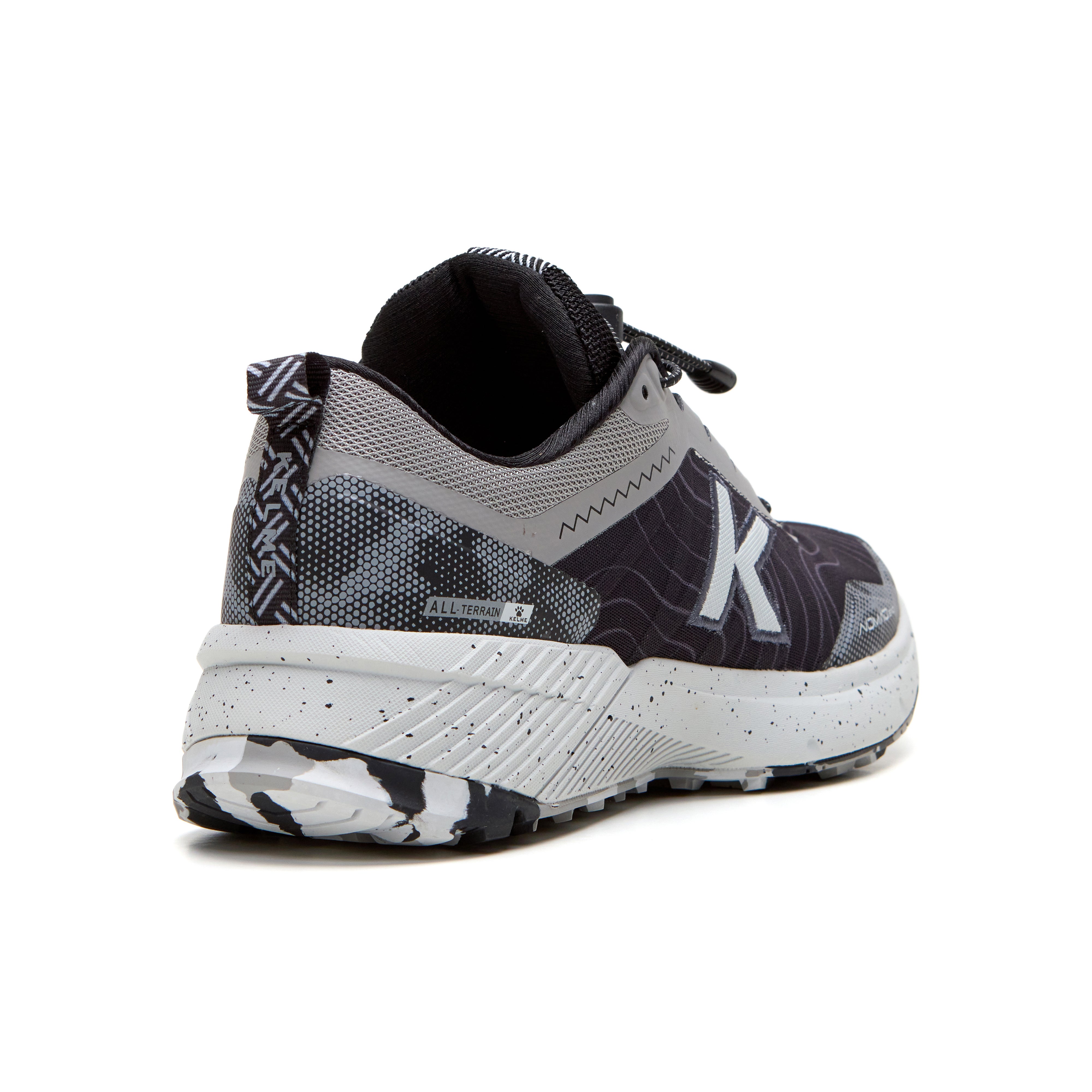 ZAPATILLAS RUNNING NOMAD EVO NEGRO