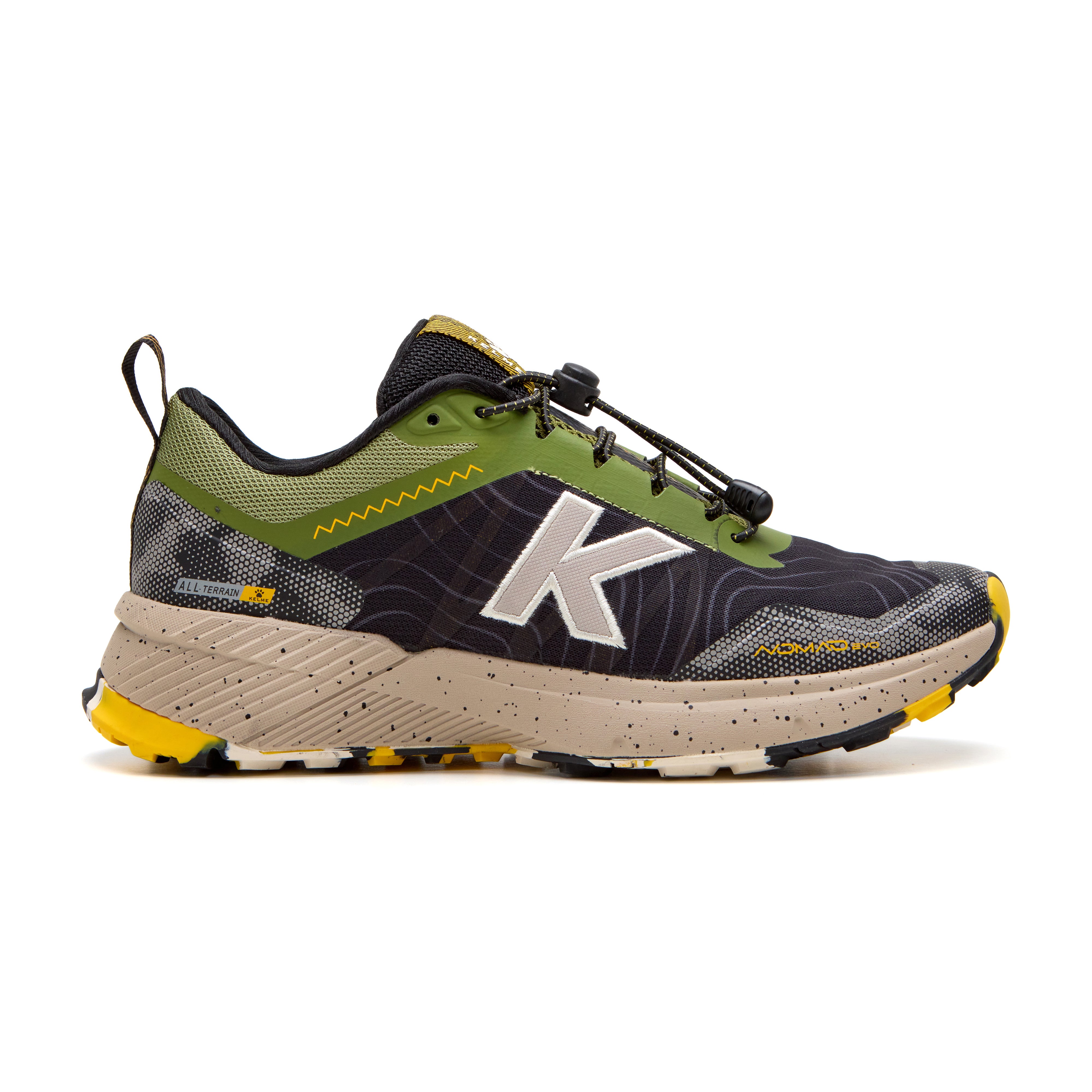 ZAPATILLAS RUNNING NOMAD EVO NEGRO