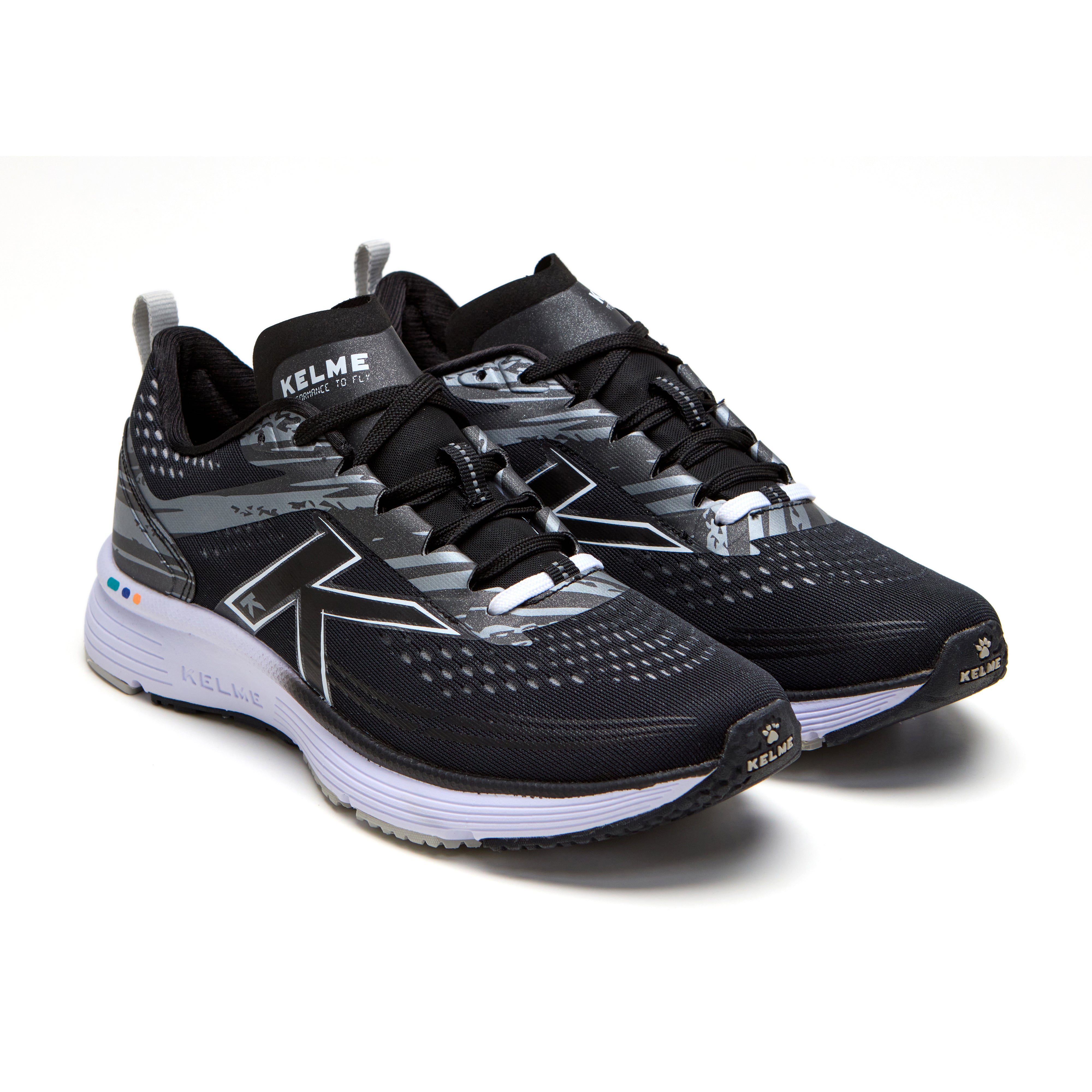 ZAPATILLAS RUNNING VALENCIA NEGRO