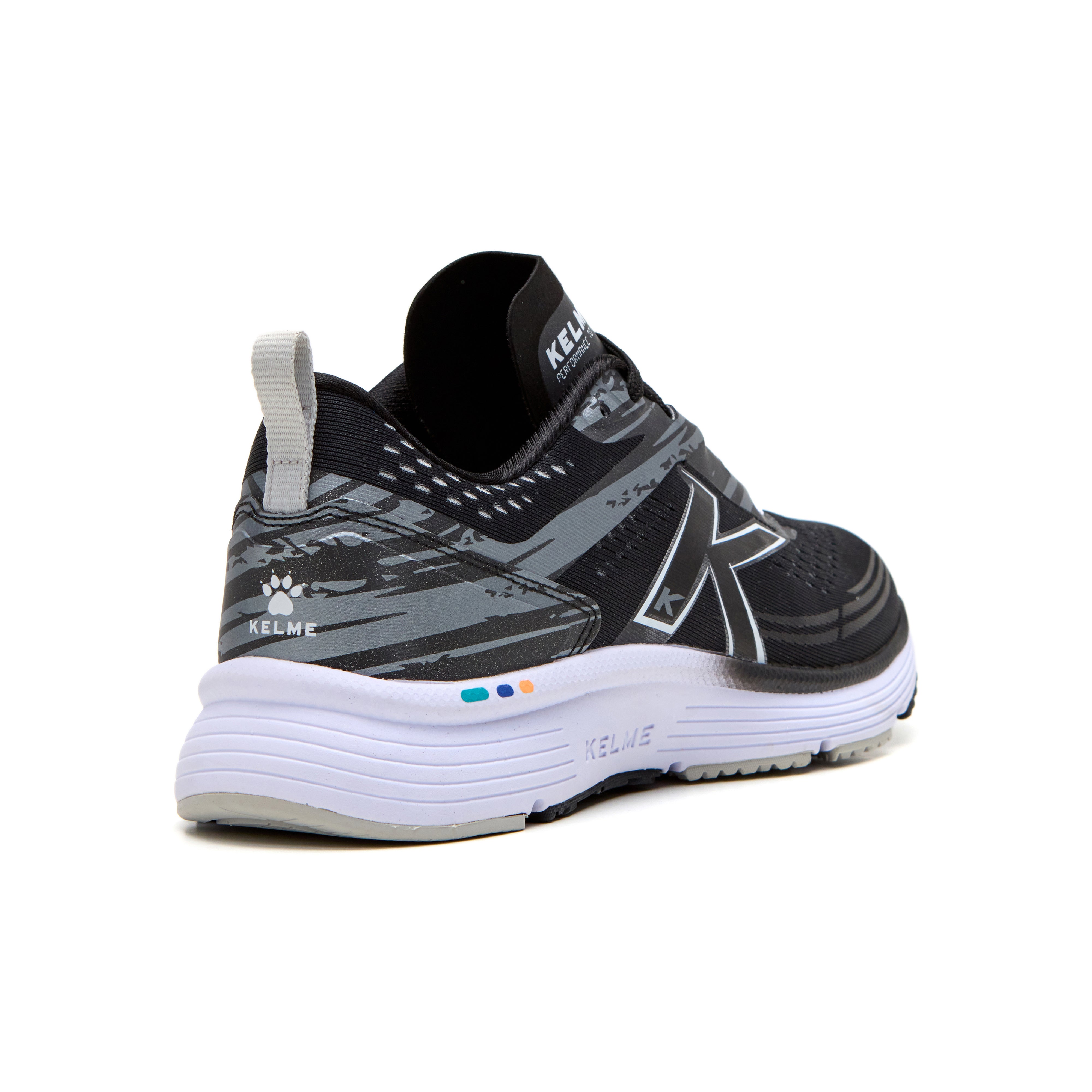 ZAPATILLAS RUNNING VALENCIA NEGRO