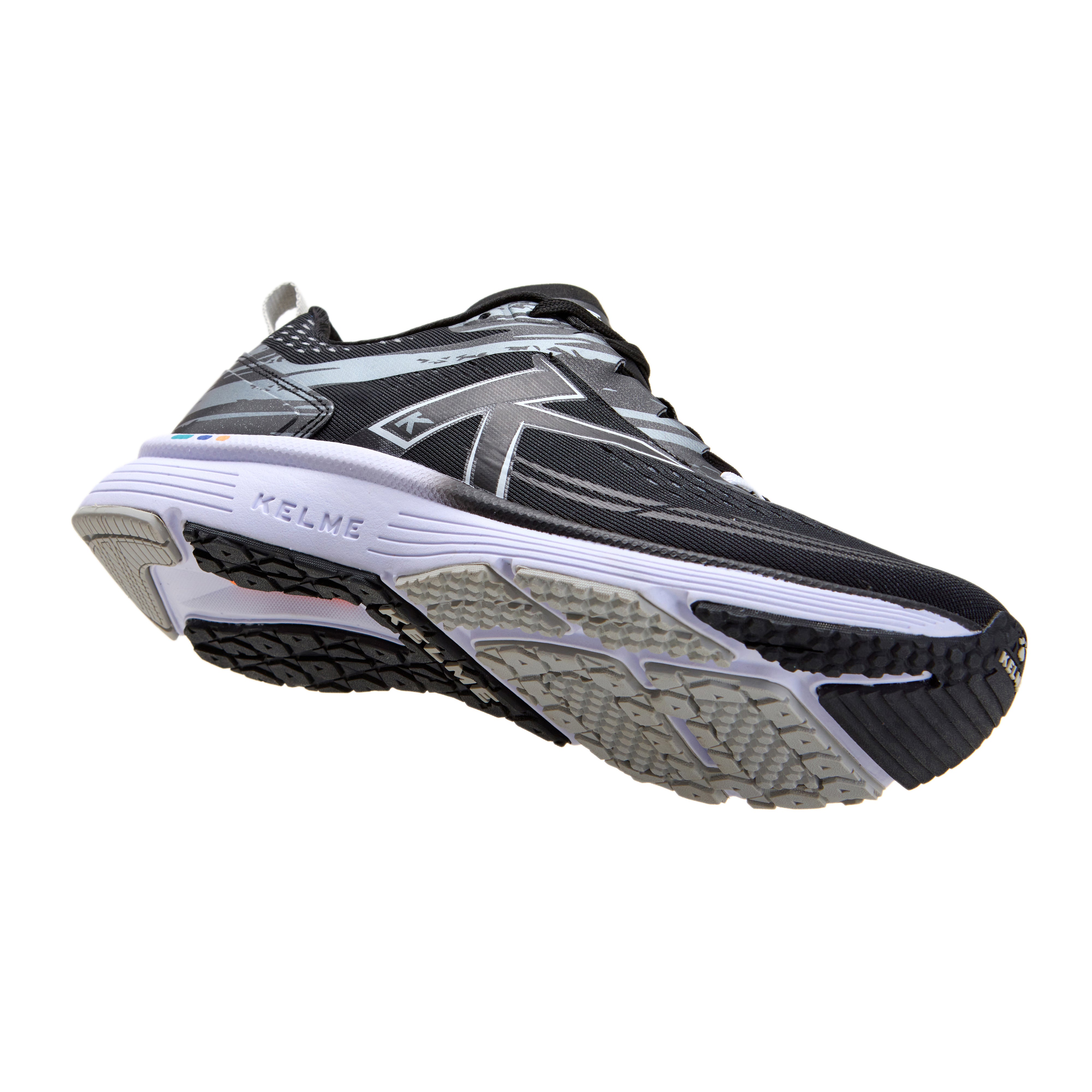 ZAPATILLAS RUNNING VALENCIA NEGRO