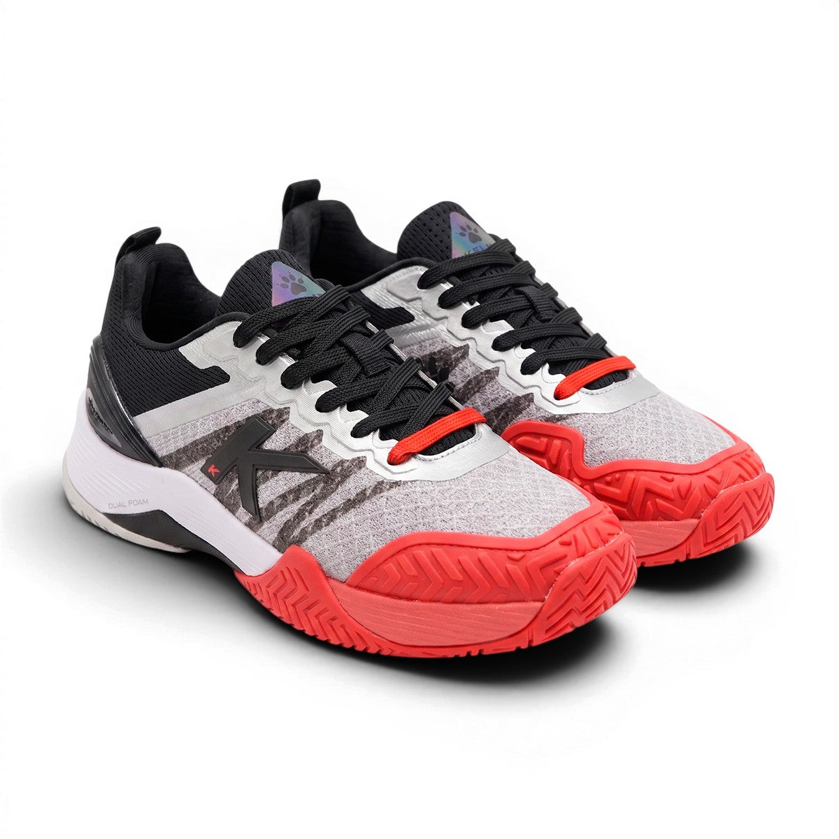 SPECTRAL GREY PADEL SHOES