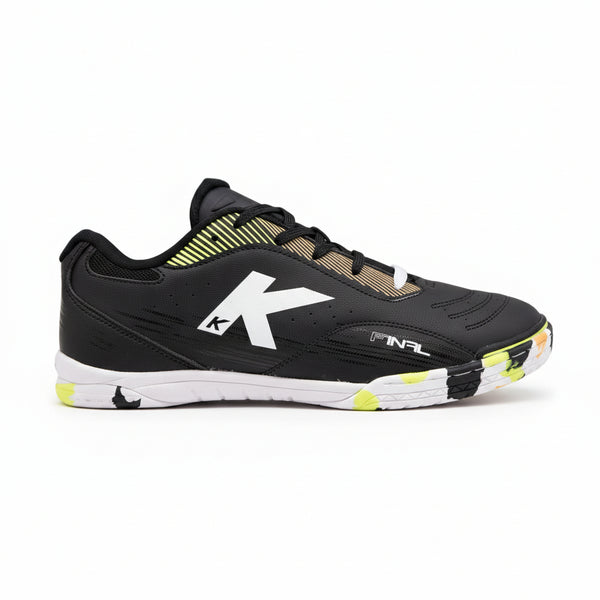 ZAPATILLAS DE FÚTBOL SALA FINAL INDOOR NEGRO