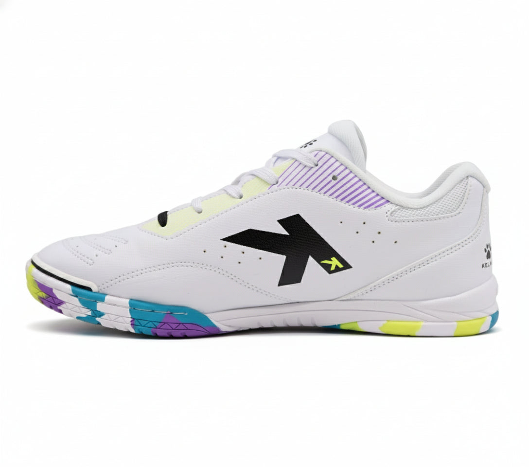 ZAPATILLAS DE FÚTBOL SALA FINAL INDOOR BLANCO