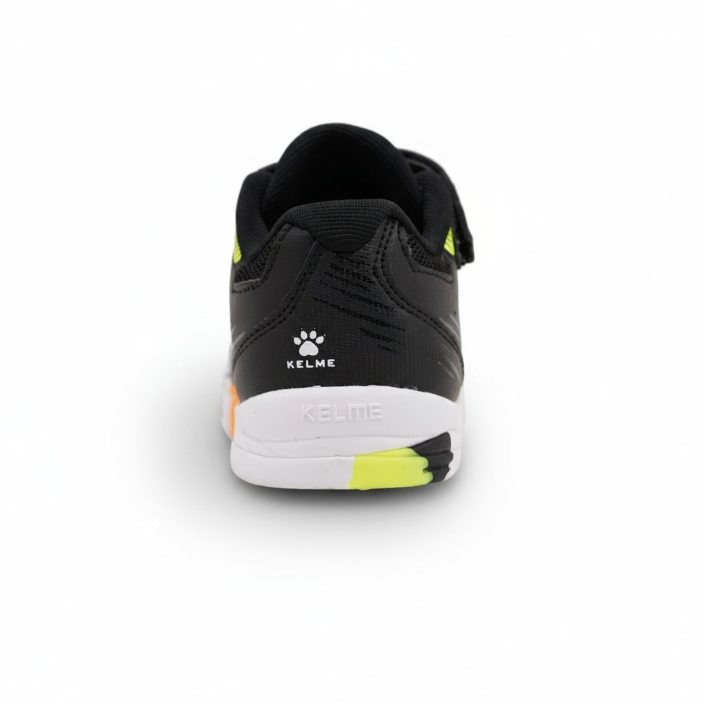 ZAPATILLAS DE FÚTBOL SALA DE NIÑO FINAL ELASTIC INDOOR NEGRO