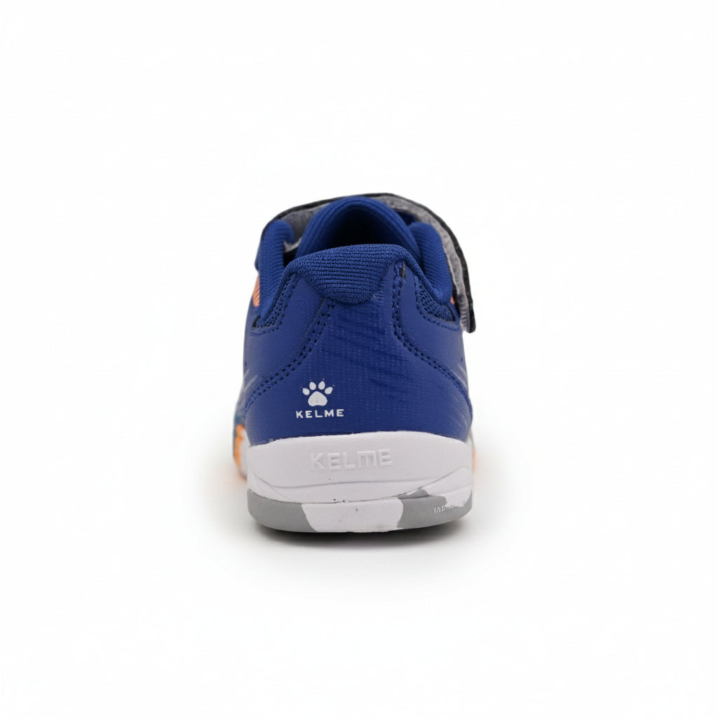 ZAPATILLAS DE FÚTBOL SALA DE NIÑO FINAL ELASTIC INDOOR AZUL