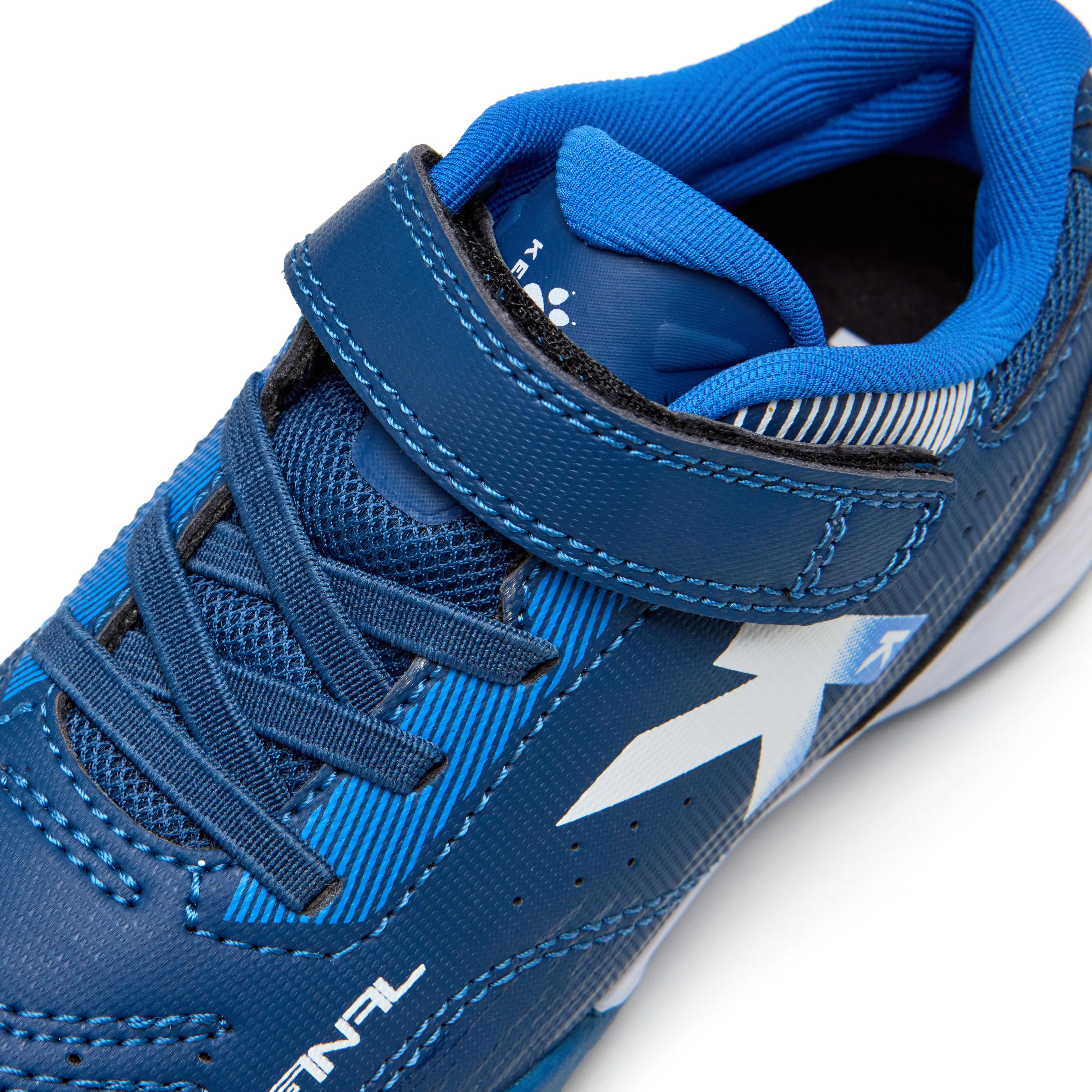 ZAPATILLAS DE NIÑO FINAL ELASTIC TURF AZUL