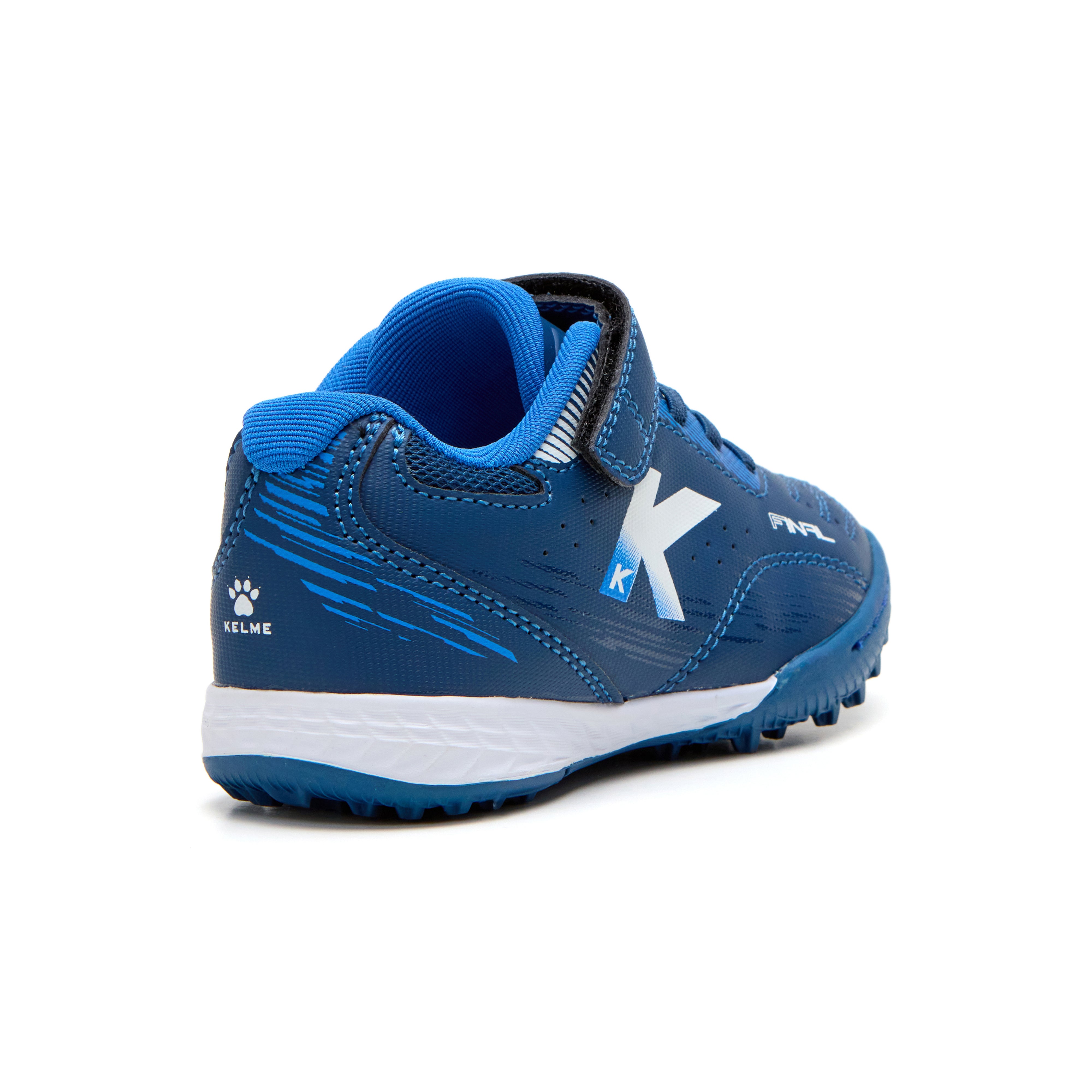 ZAPATILLAS DE NIÑO FINAL ELASTIC TURF AZUL
