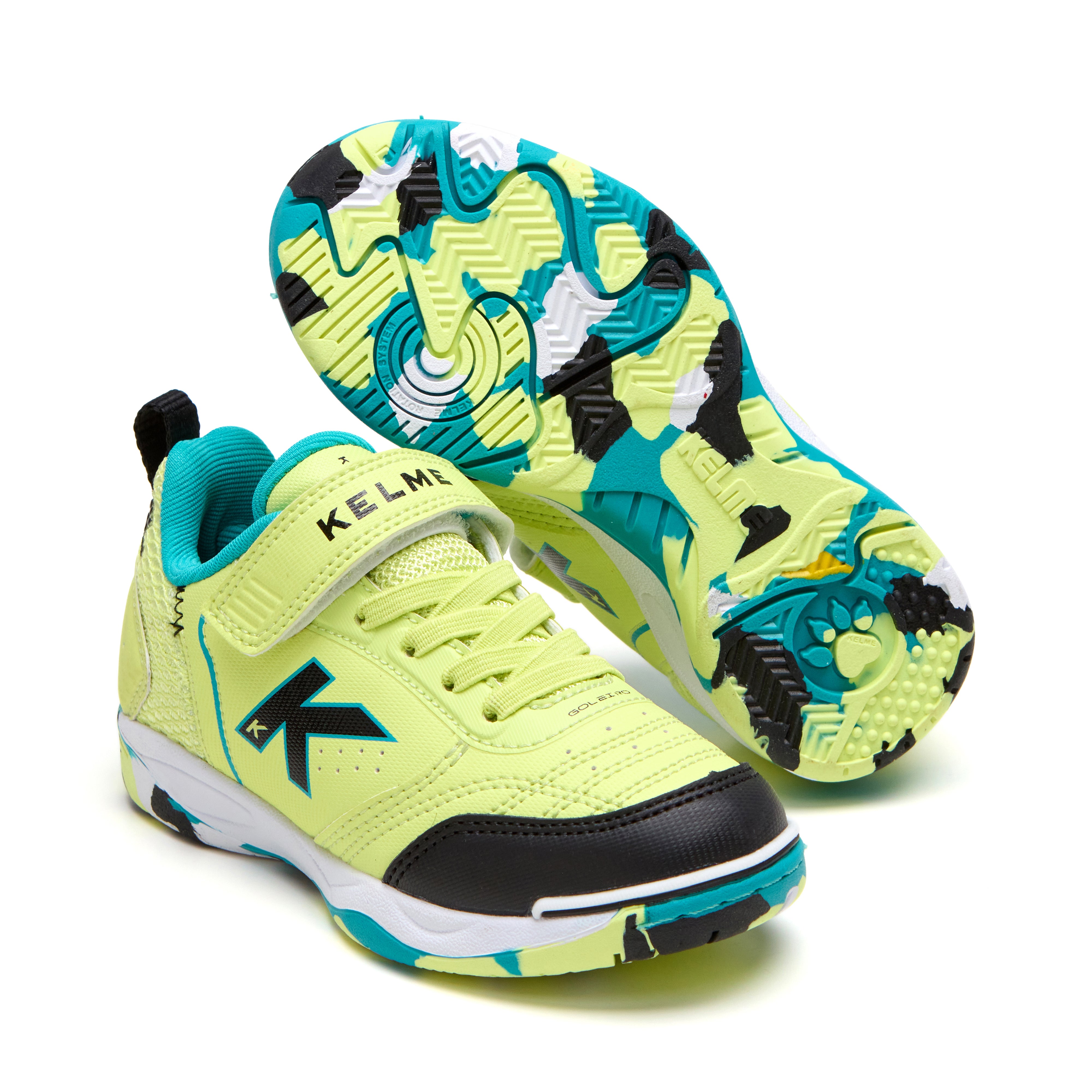 ZAPATILLAS DE NIÑO GOLEIRO ELASTIC INDOOR LIMA