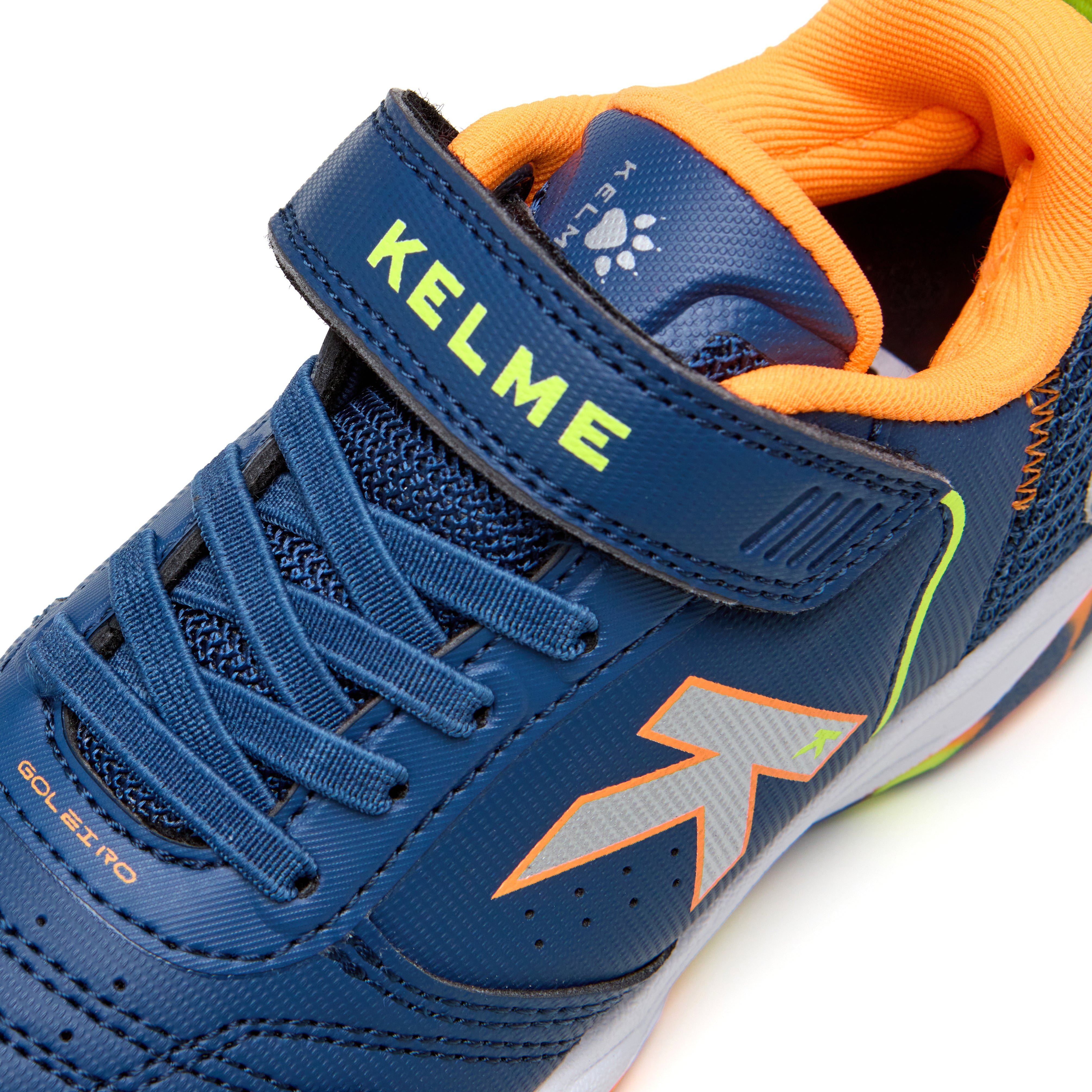 ZAPATILLAS DE NIÑO GOLEIRO ELASTIC INDOOR AZUL