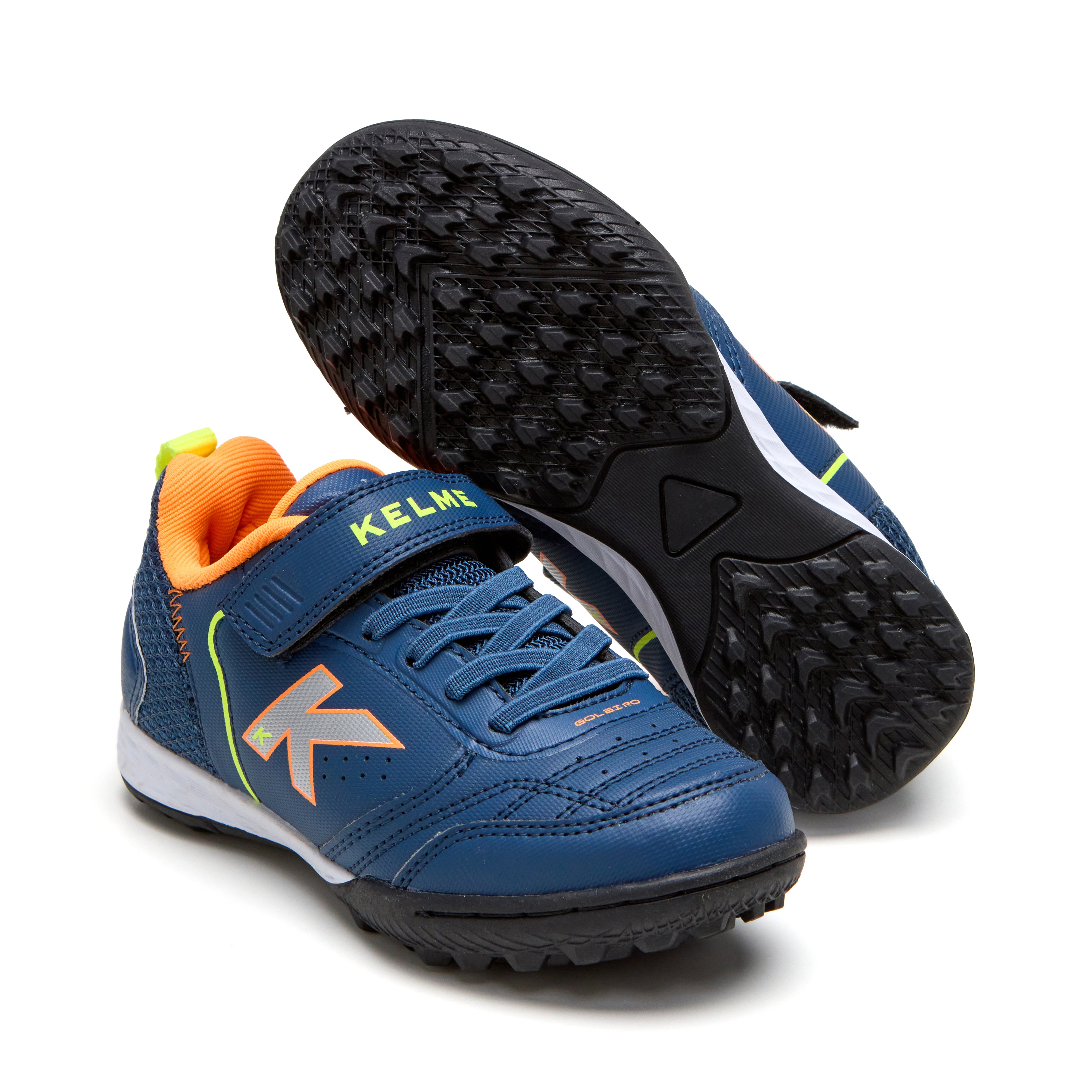 ZAPATILLAS DE NIÑO GOLEIRO TURF ELASTIC AZUL