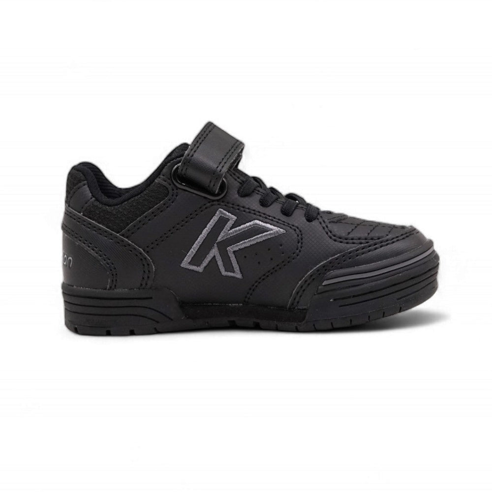 PRECISION BTS ELASTIC BLACK KIDS' SNEAKERS