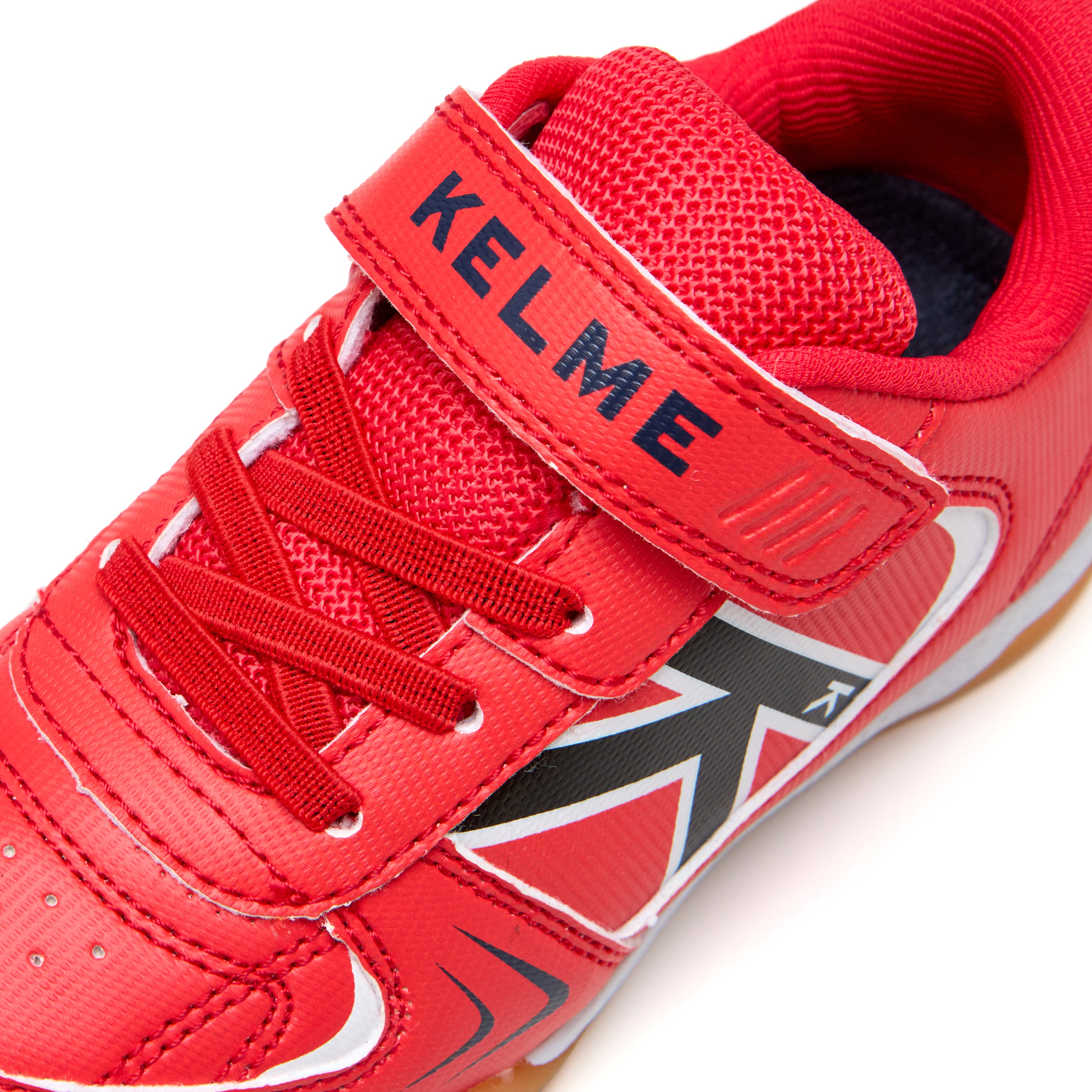 ZAPATILLAS DE NIÑO HERO ELASTIC INDOOR ROJO