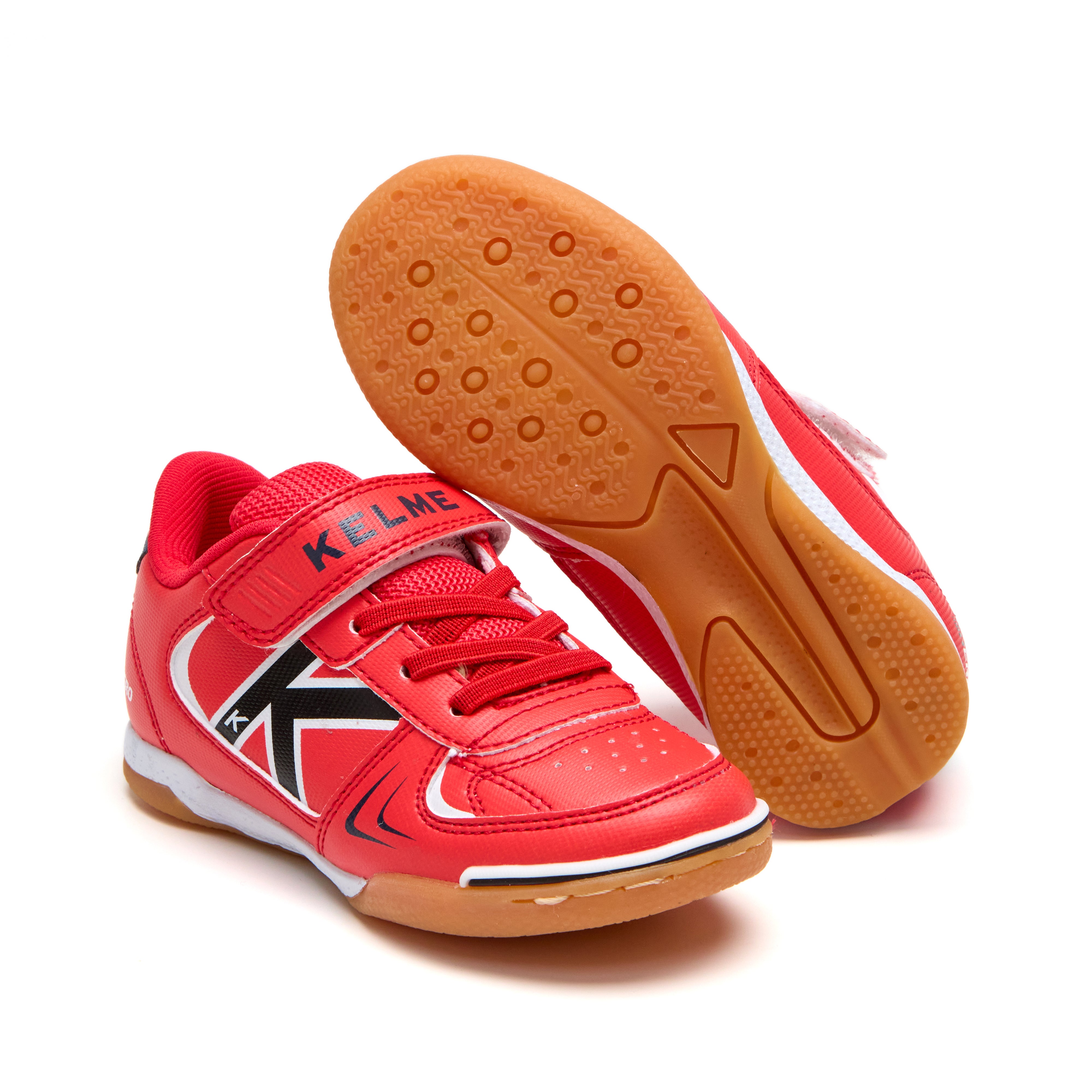 ZAPATILLAS DE NIÑO HERO ELASTIC INDOOR ROJO