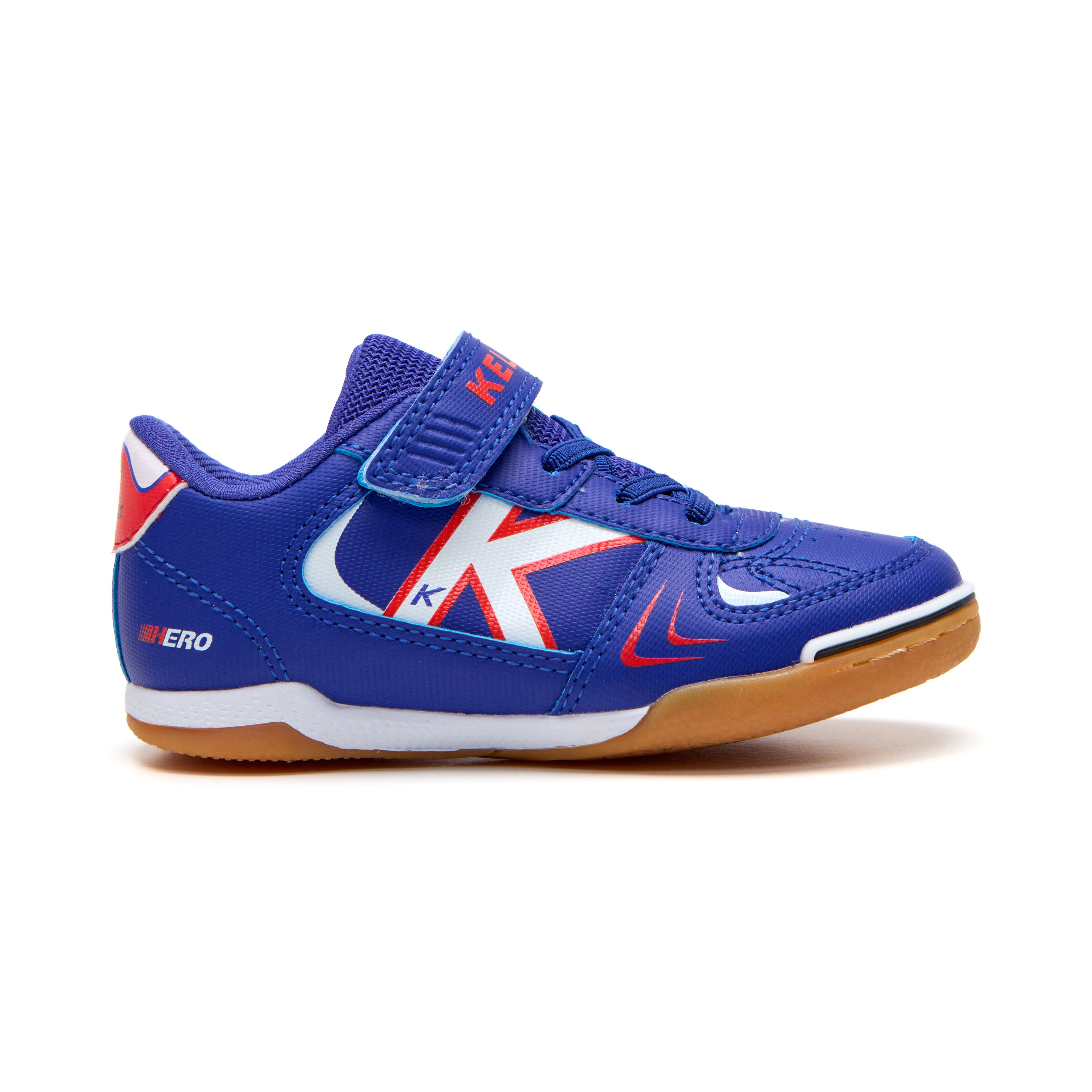 SAPATILHAS DE CRIANÇA HERO ELASTIC INDOOR AZUIS