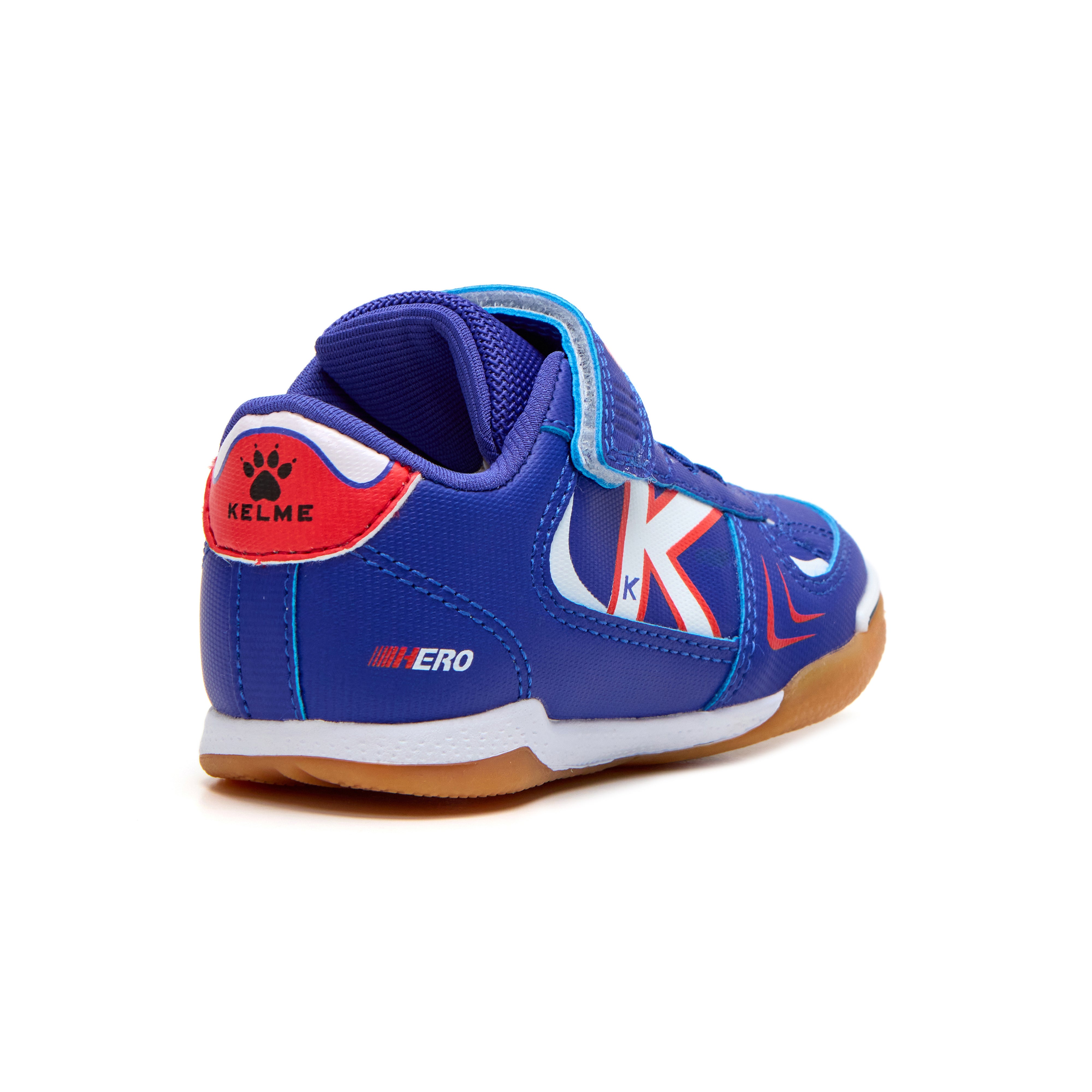 BOYS' HERO ELASTIC INDOOR BLUE SNEAKERS
