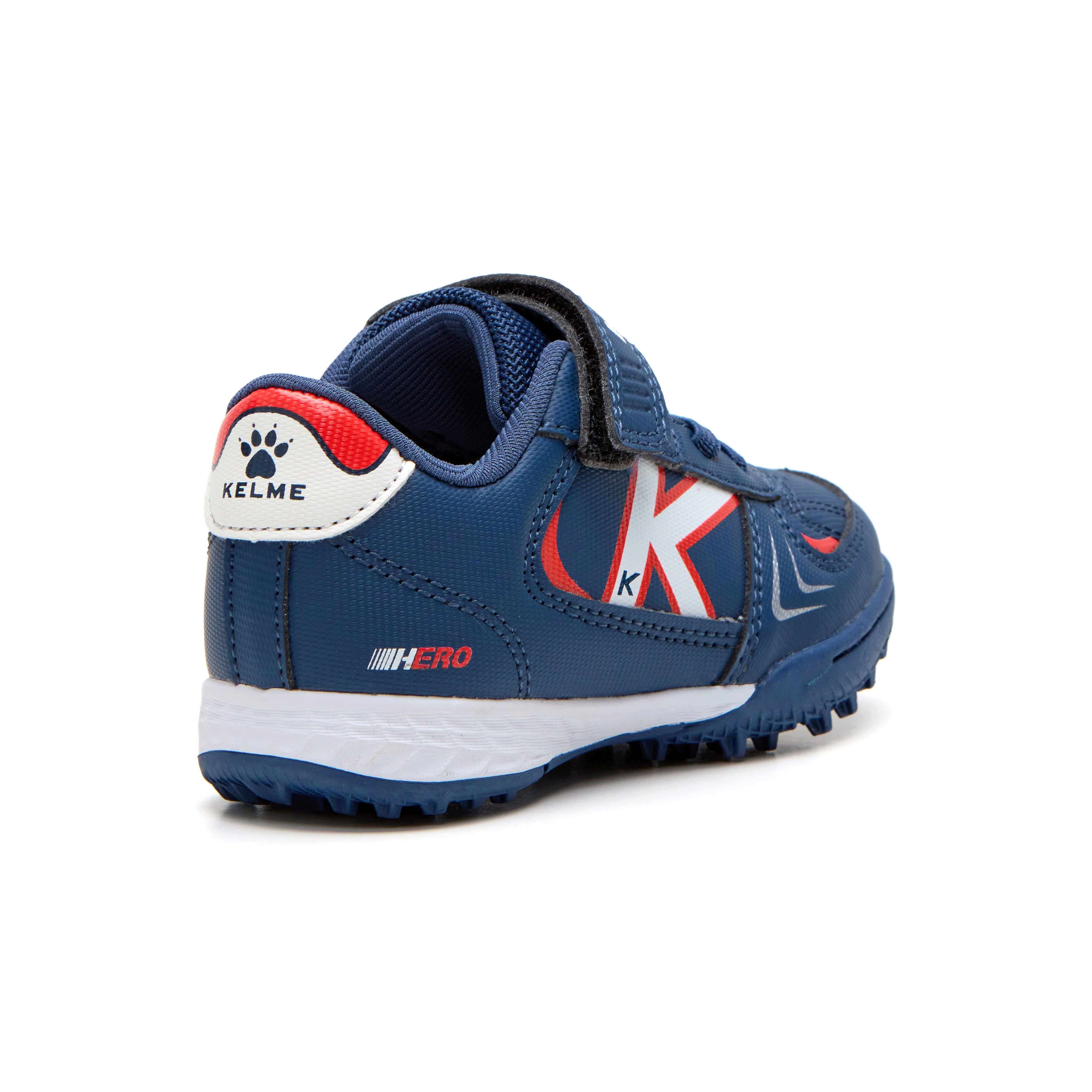 BOYS' HERO TURF ELASTIC BLUE SHOES