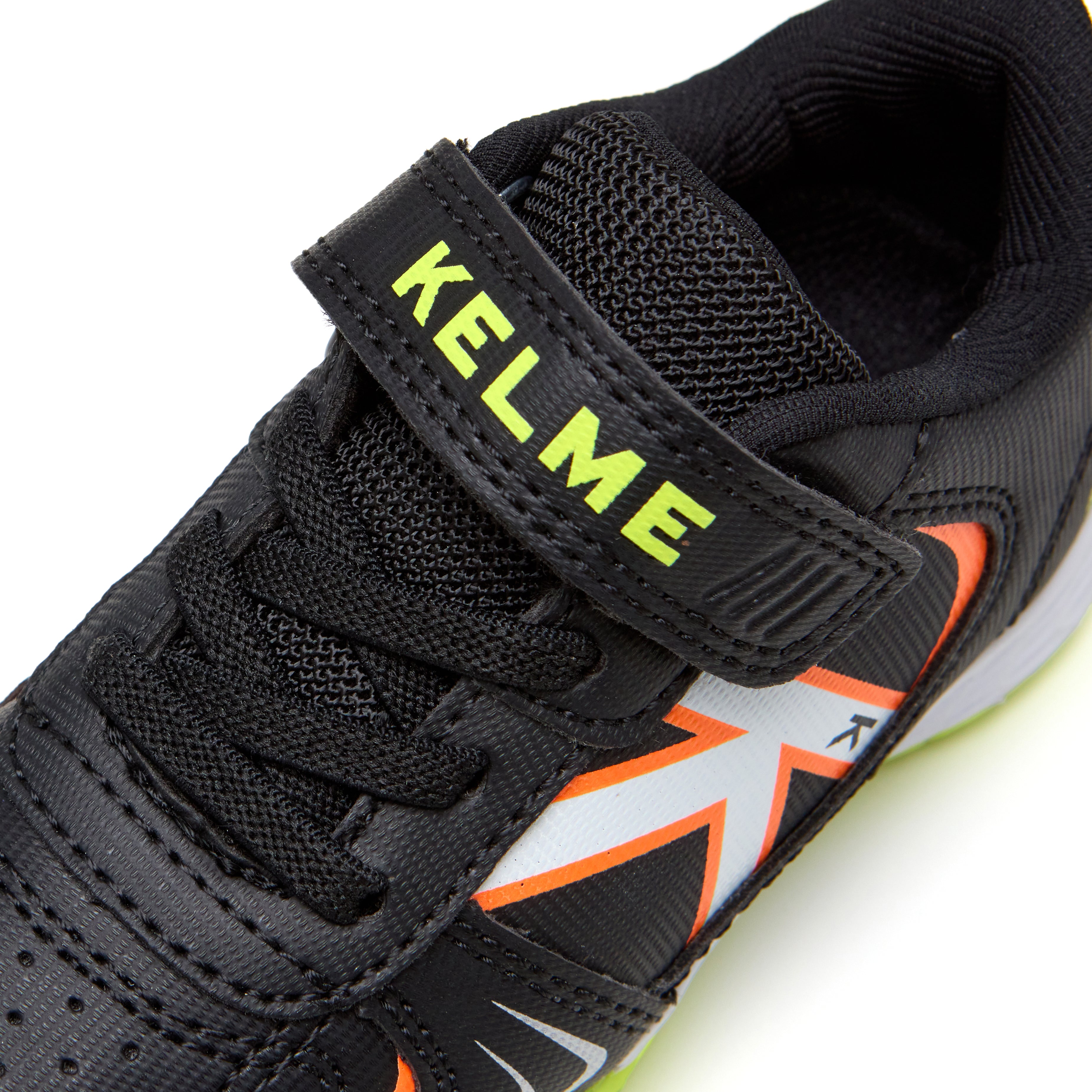 ZAPATILLAS DE NIÑO HERO TURF ELASTIC NEGRO