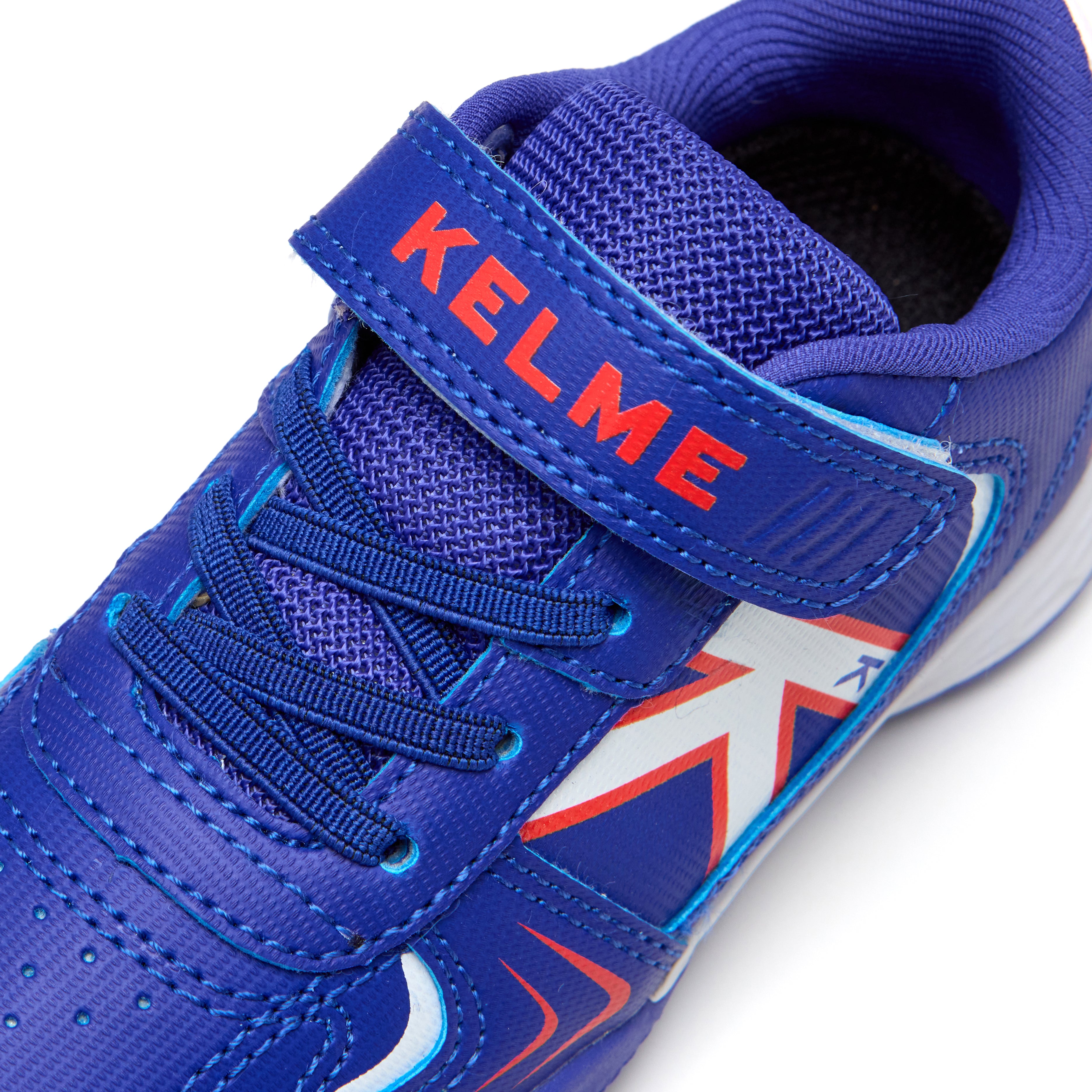 ZAPATILLAS DE NIÑO HERO TURF ELASTIC AZUL