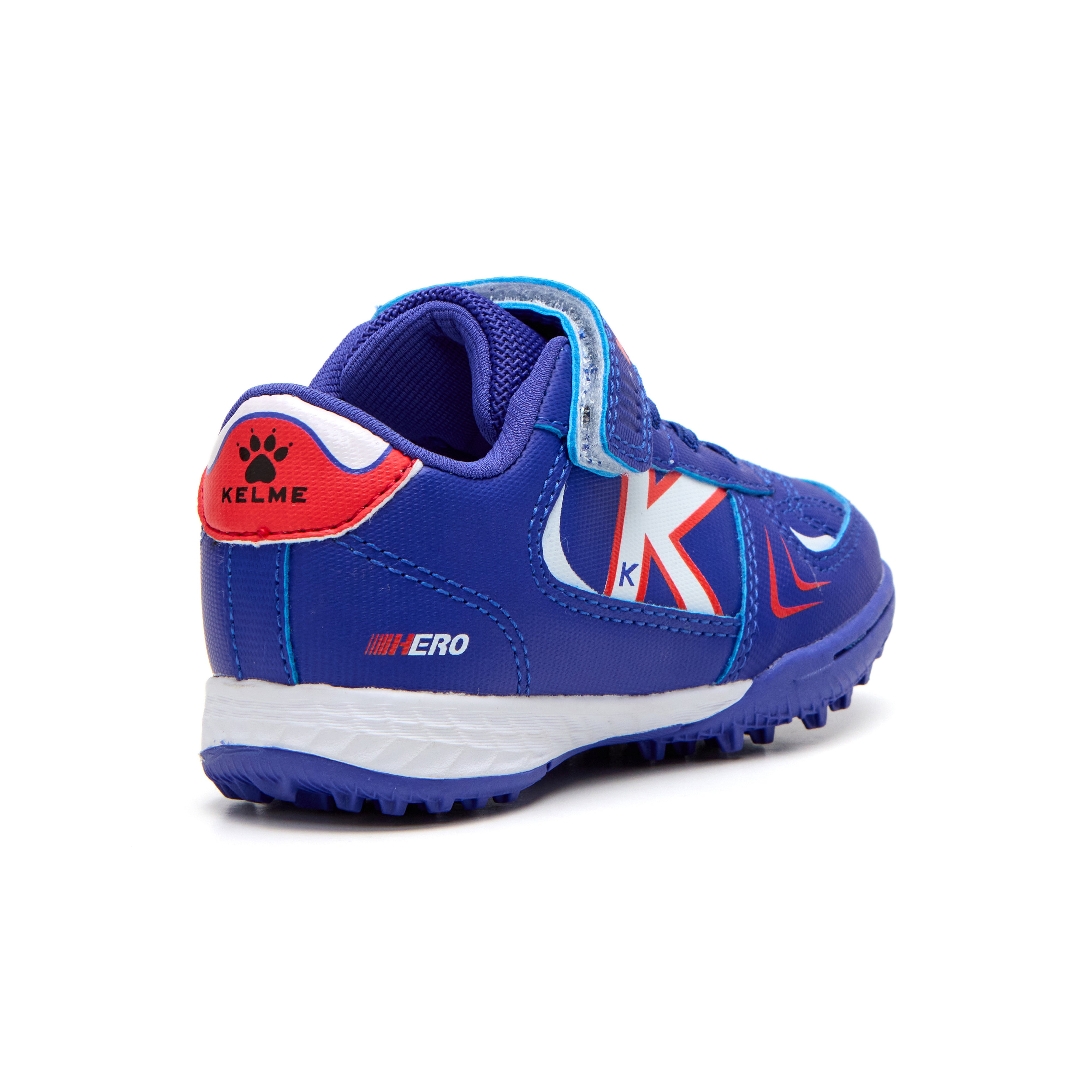 ZAPATILLAS DE NIÑO HERO TURF ELASTIC AZUL
