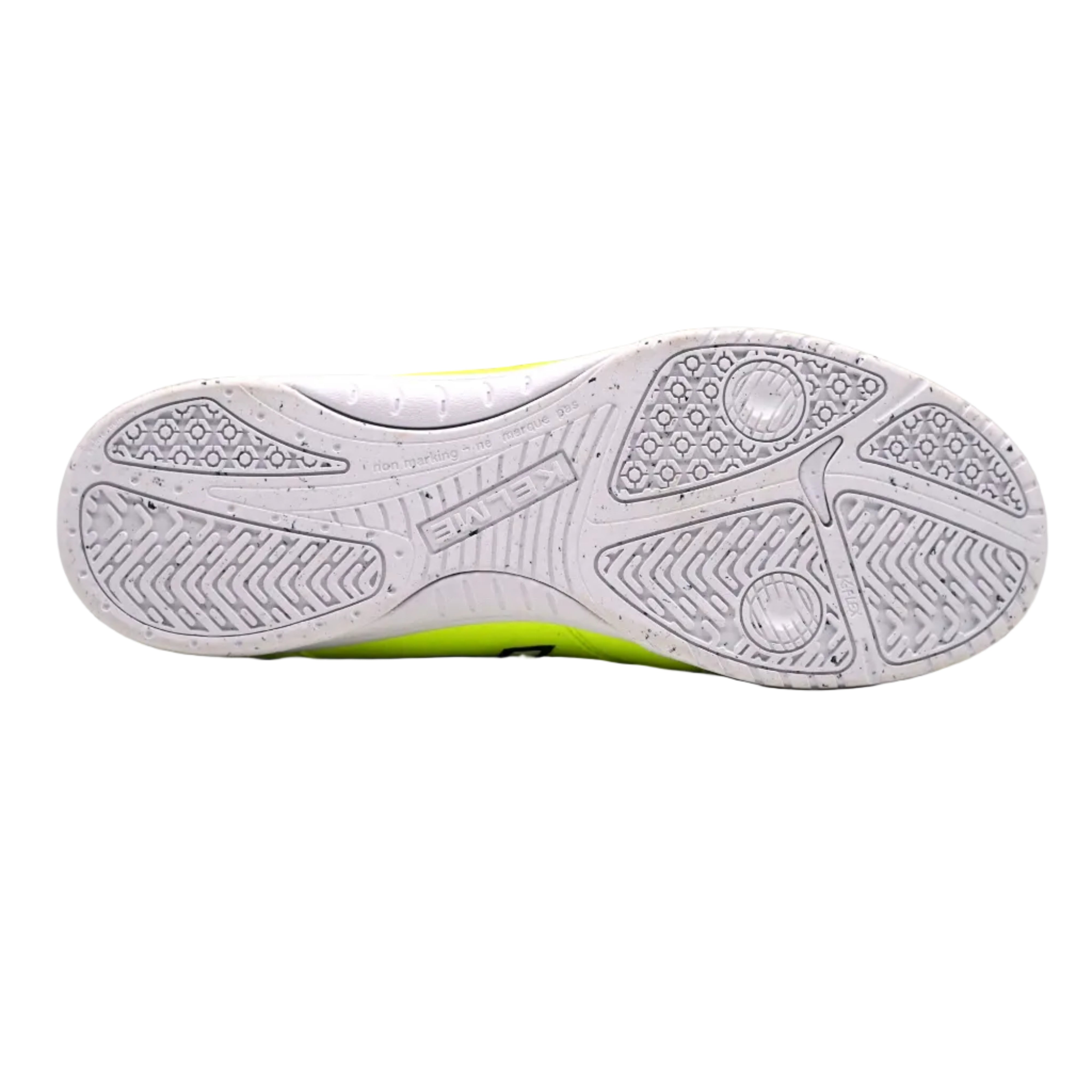 ZAPATILLAS DE FÚTBOL SALA PRECISION AMARILLO Y NEGRO