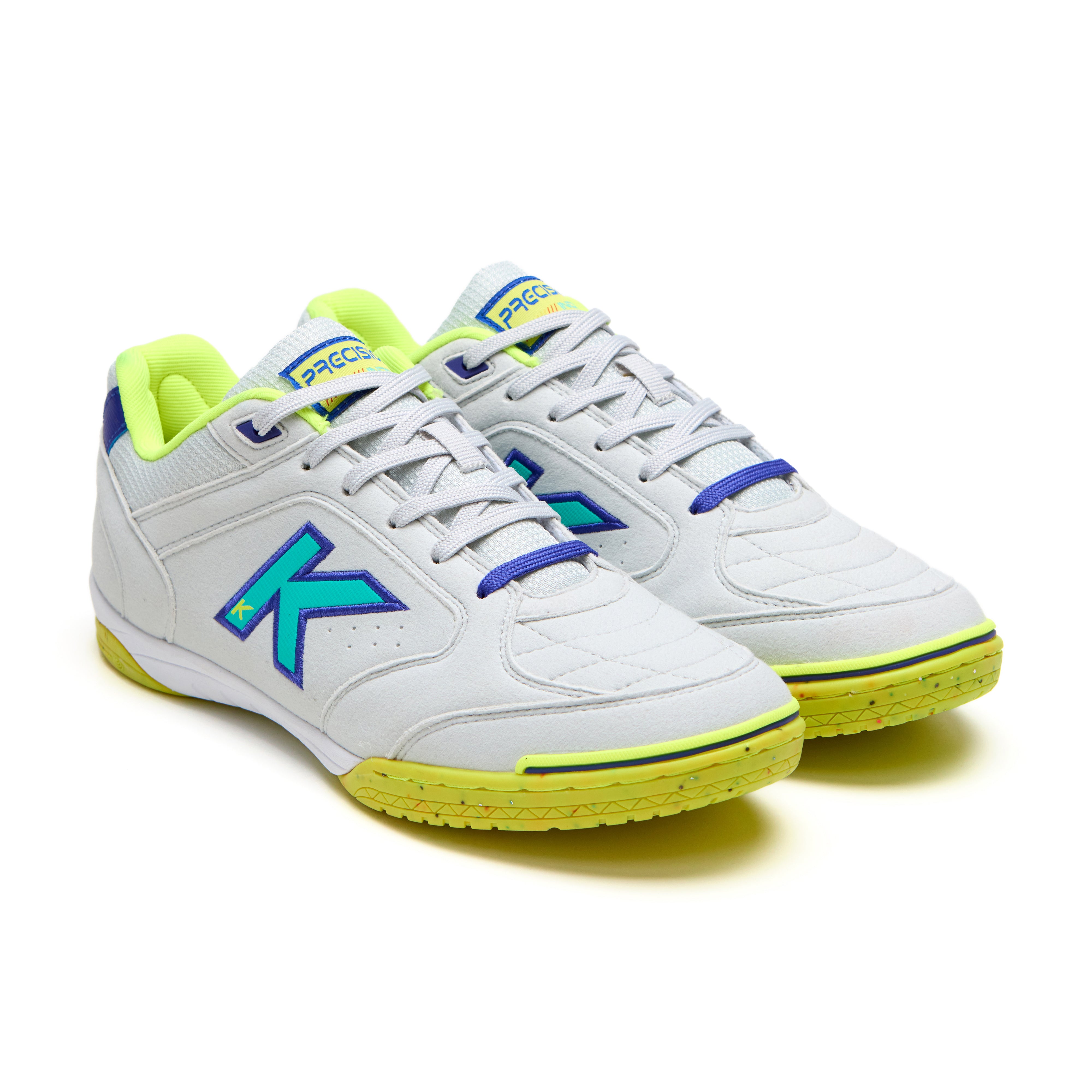 ZAPATILLAS DE FÚTBOL SALA PRECISION GRIS