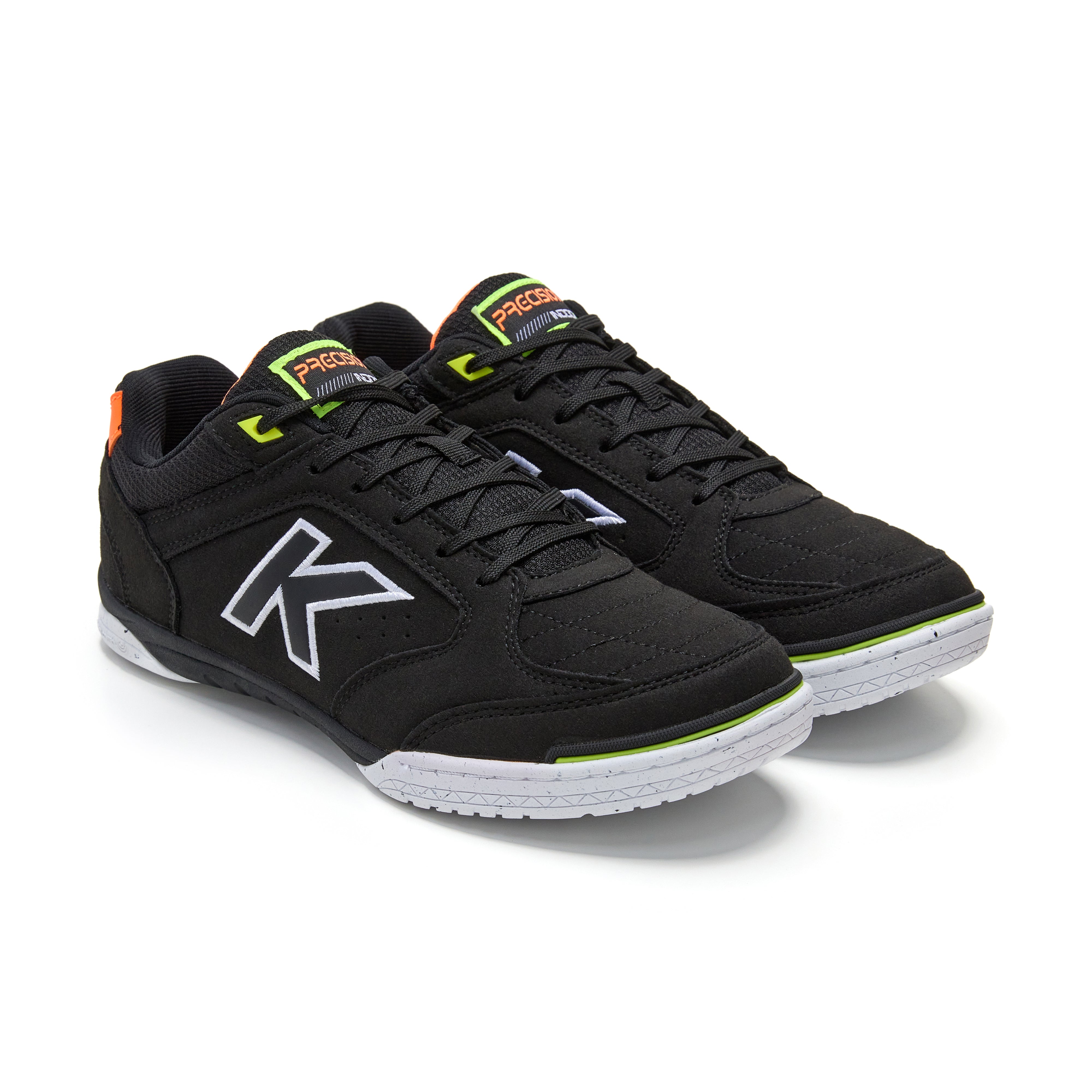 Buy Precision Indoor Soccer Shoes Black Orange - Kelme Official