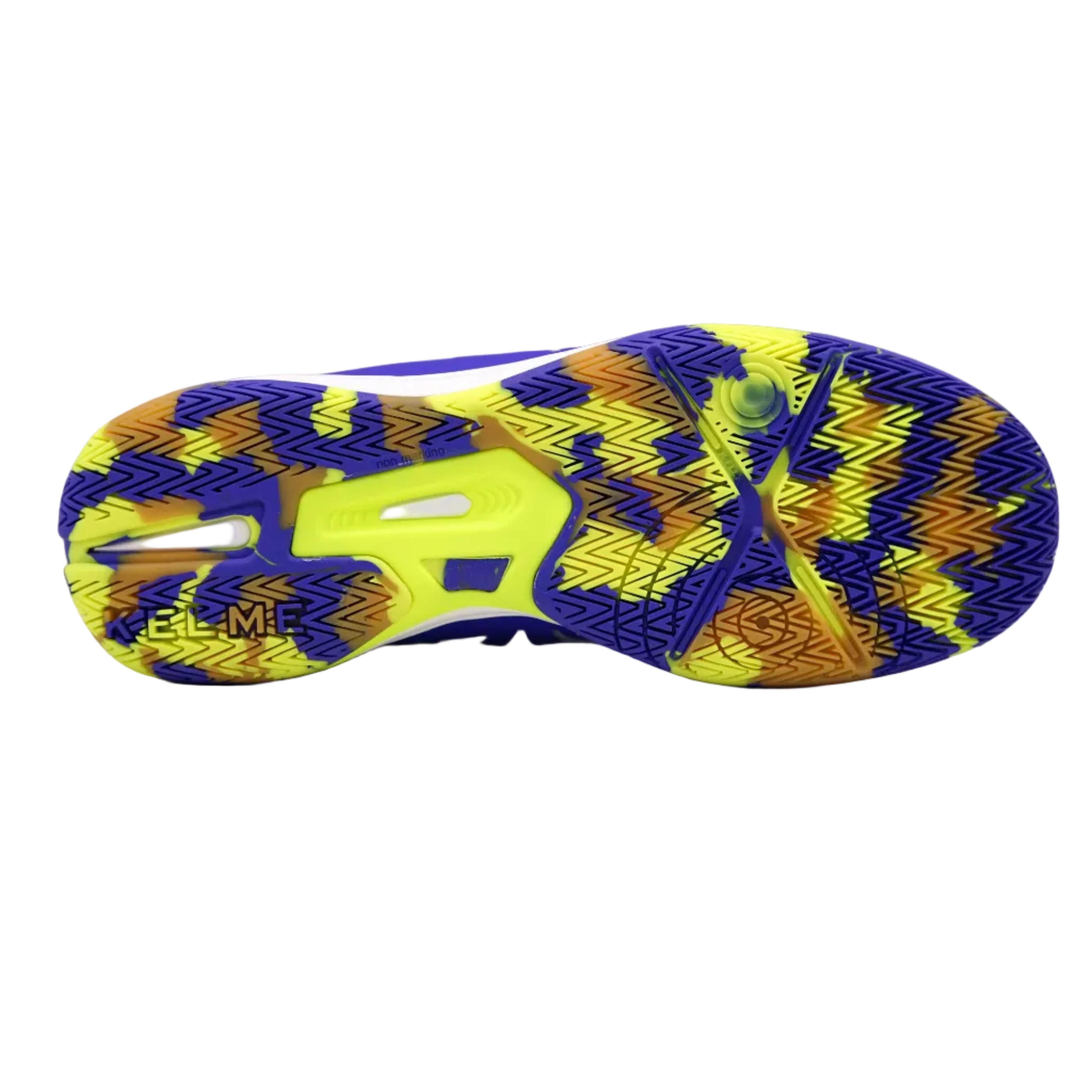 ZAPATILLAS DE FÚTBOL SALA ALL IN AZUL