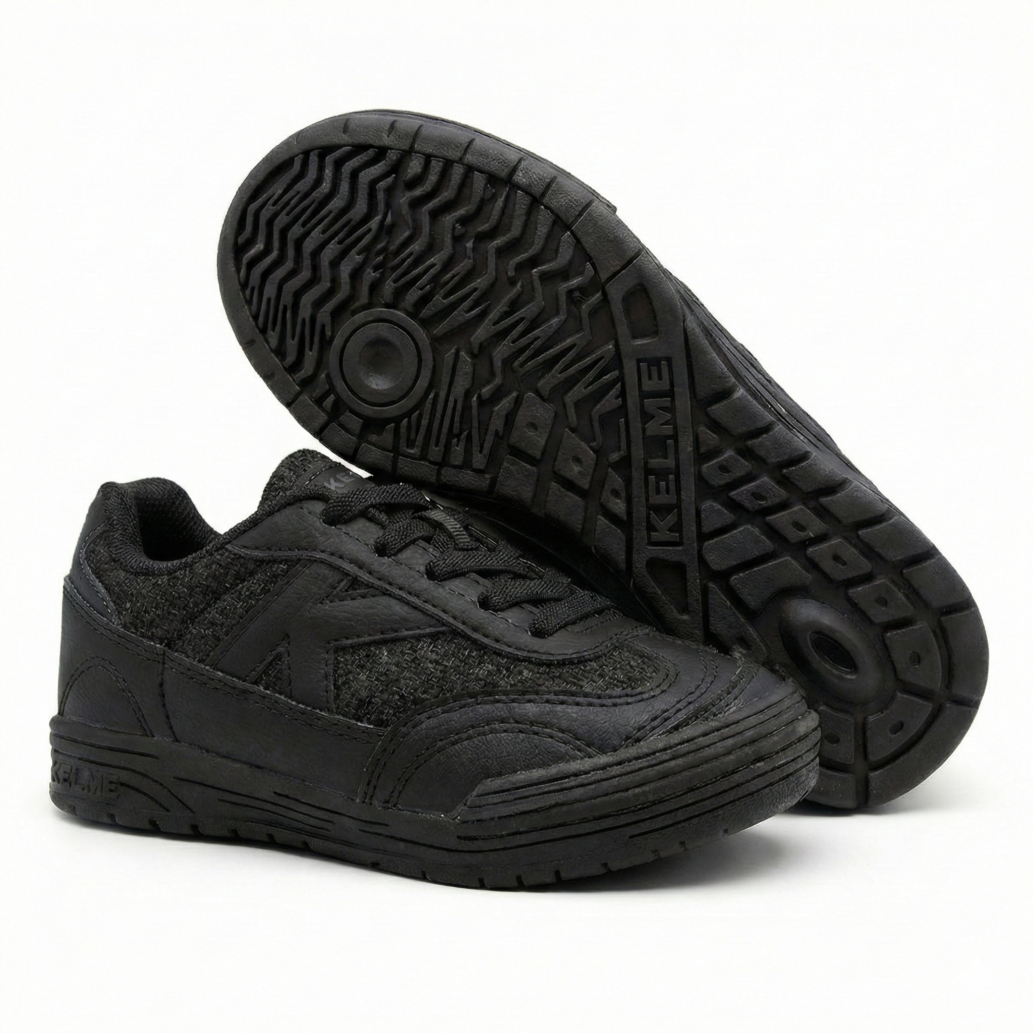ZAPATILLAS DE NIÑO TRUENO LACE NEGRO