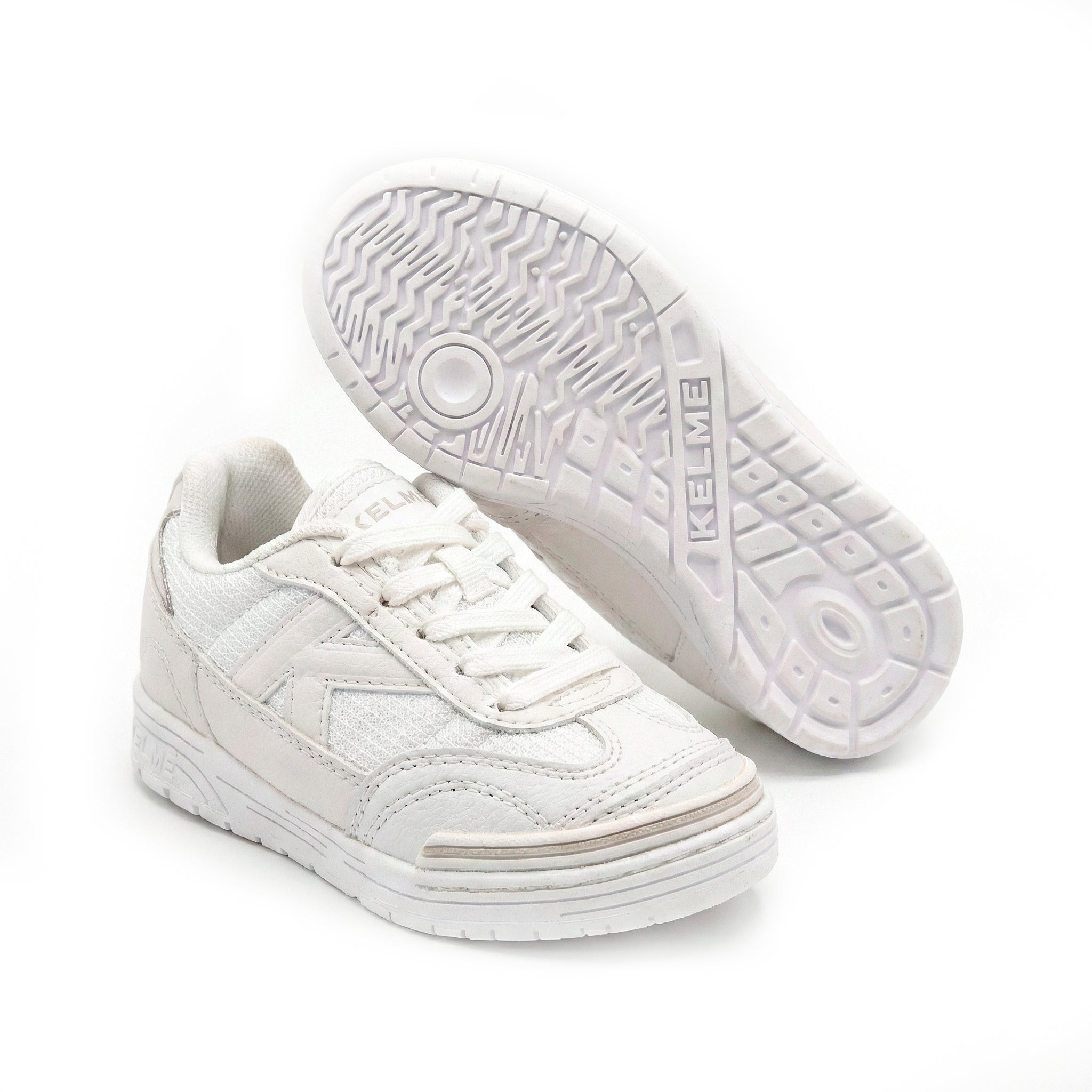 ZAPATILLAS DE NIÑO TRUENO LACE BLANCO