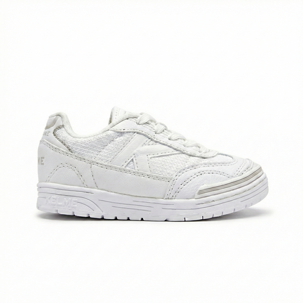 TRUENO LACE WHITE CHILDREN'S SNEAKERS