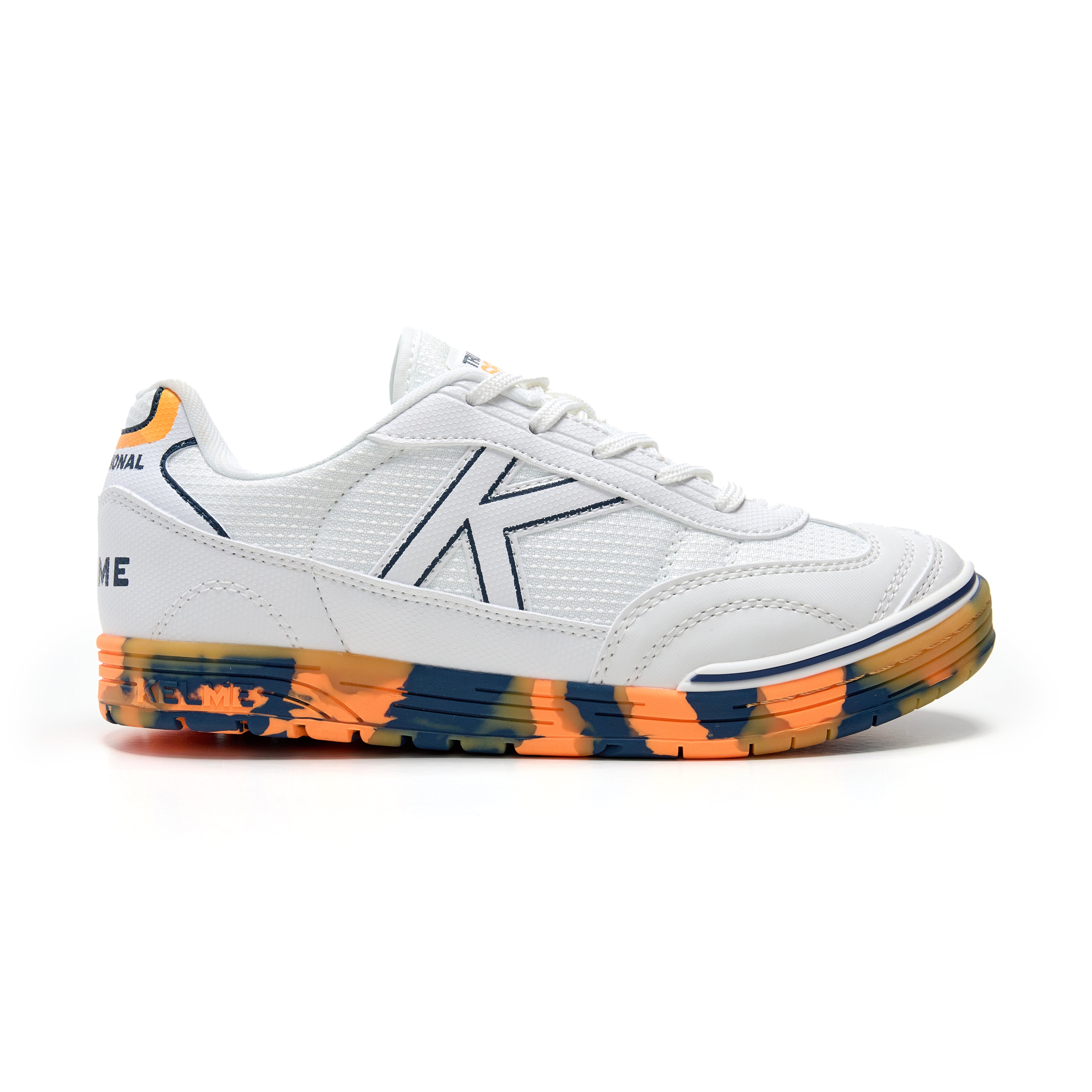 Comprar Zapatillas Casual De Niño Trueno Lace Blanco-Azul - Kelme