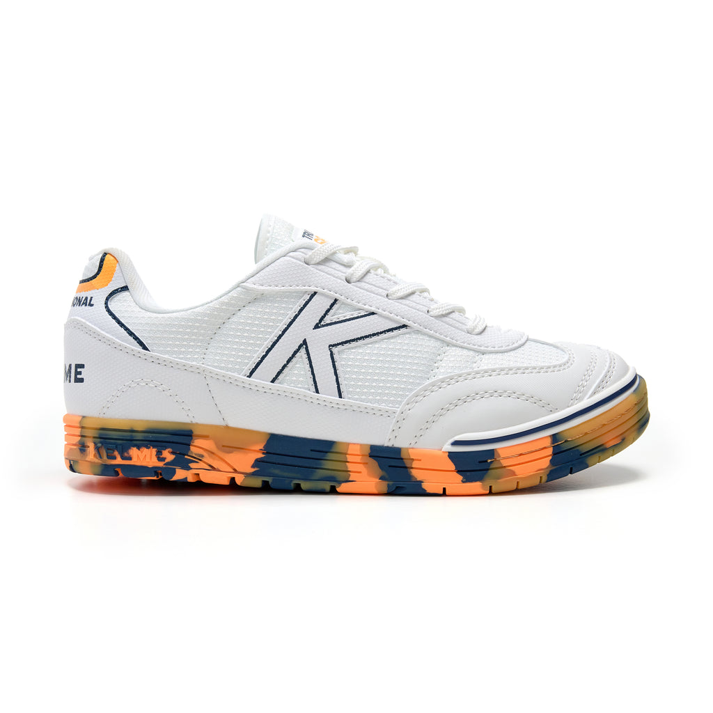 ZAPATILLAS CASUAL DE NIÑO TRUENO LACE BLANCO-AZUL en kelme