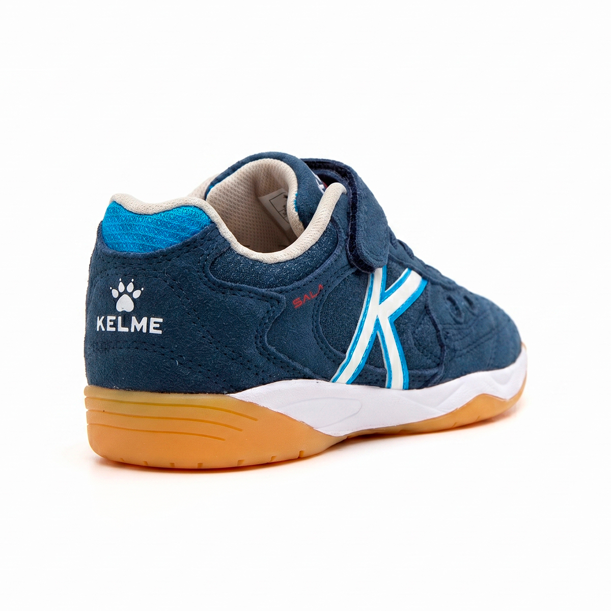 BOY'S INDOOR COPA ELASTIC BLUE SNEAKERS
