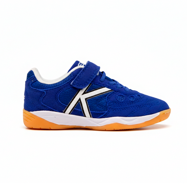 BOY'S INDOOR COPA ELASTIC BLUE SNEAKERS