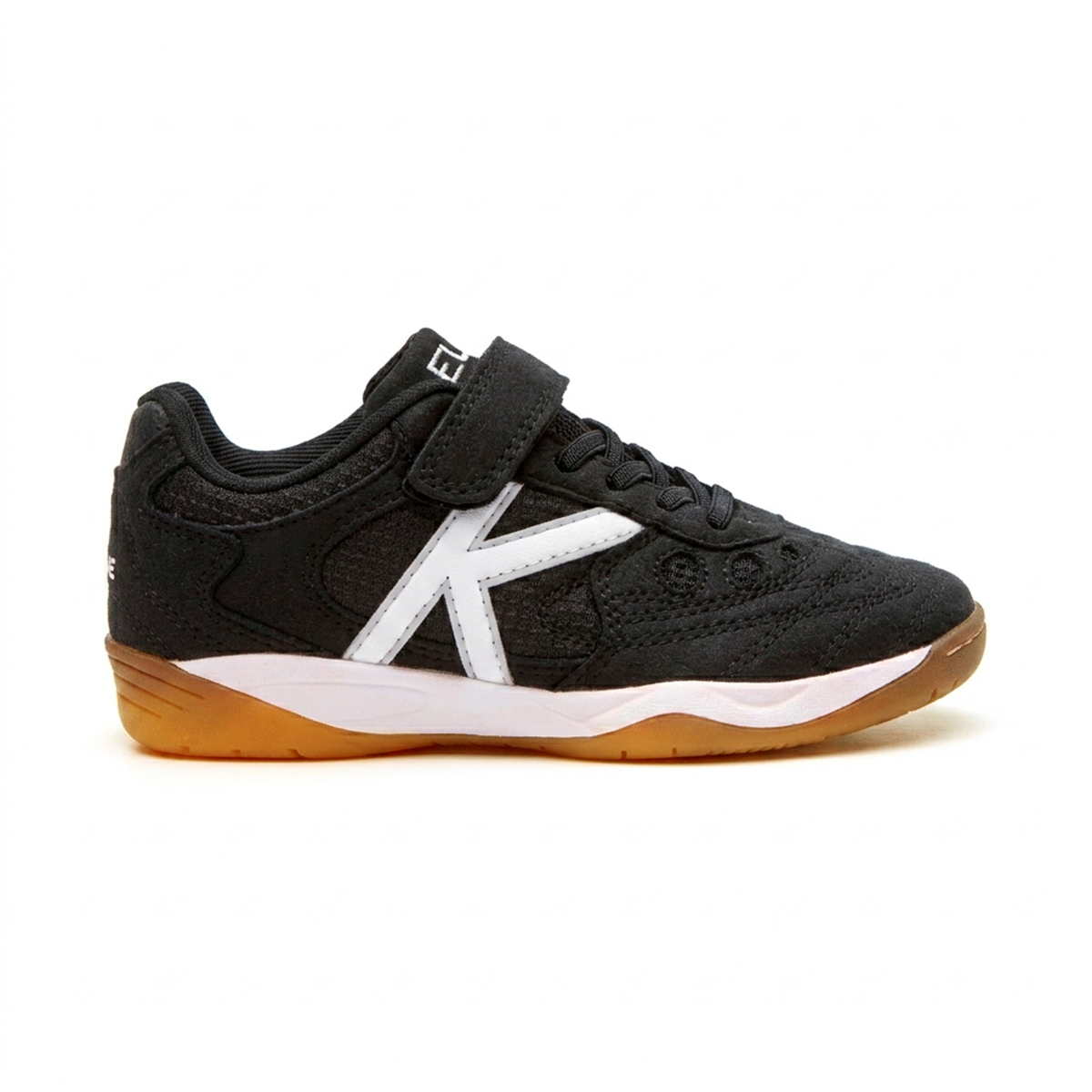 ZAPATILLAS DE NIÑO INDOOR COPA ELASTIC NEGRO
