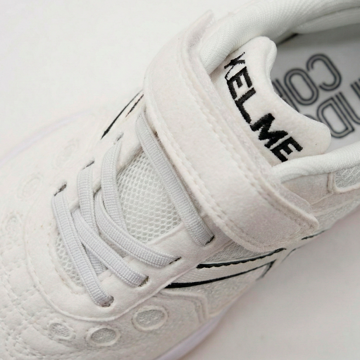 Sapatos de criança para uso interior Copa Elastic White