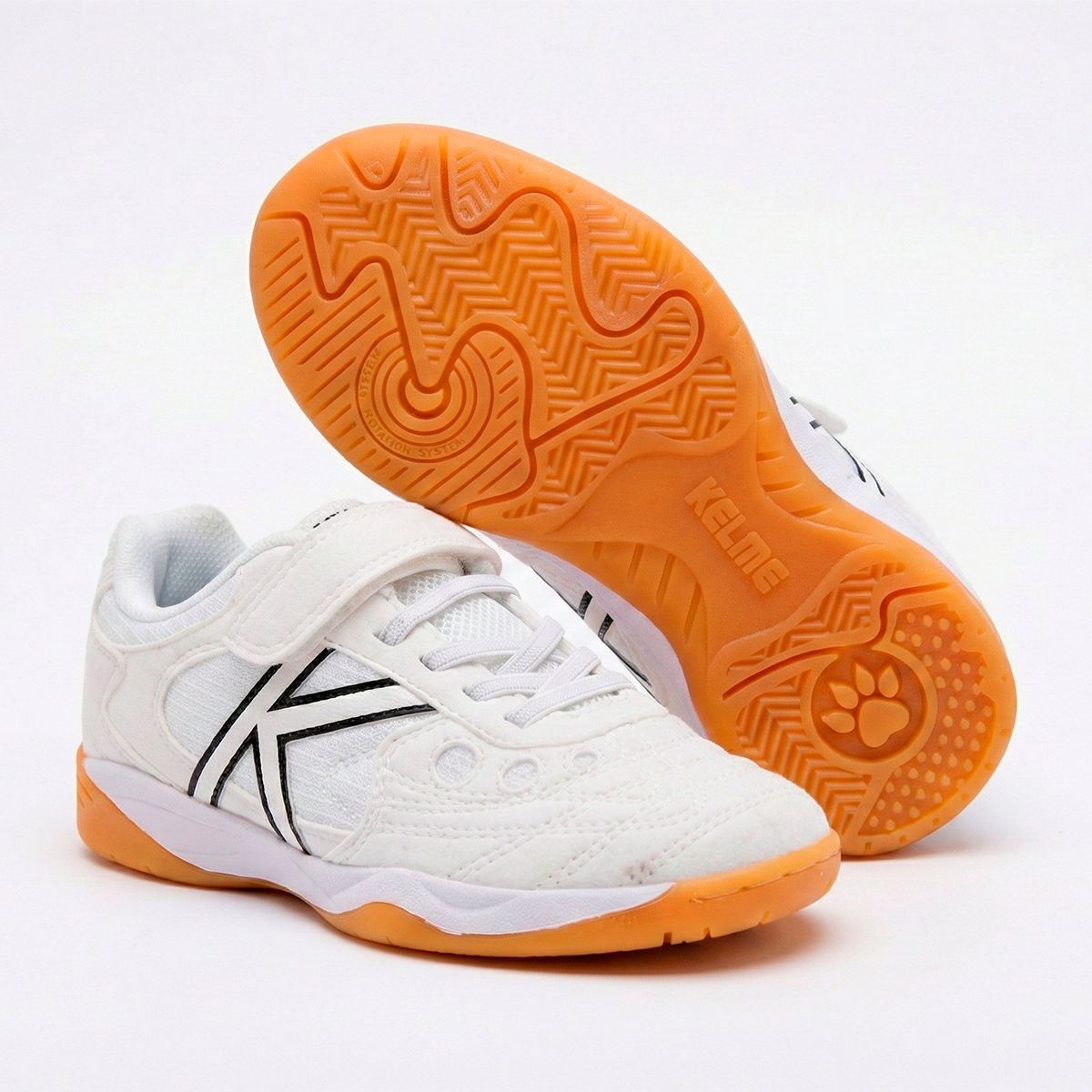 ZAPATILLAS DE NIÑO INDOOR COPA ELASTIC BLANCO