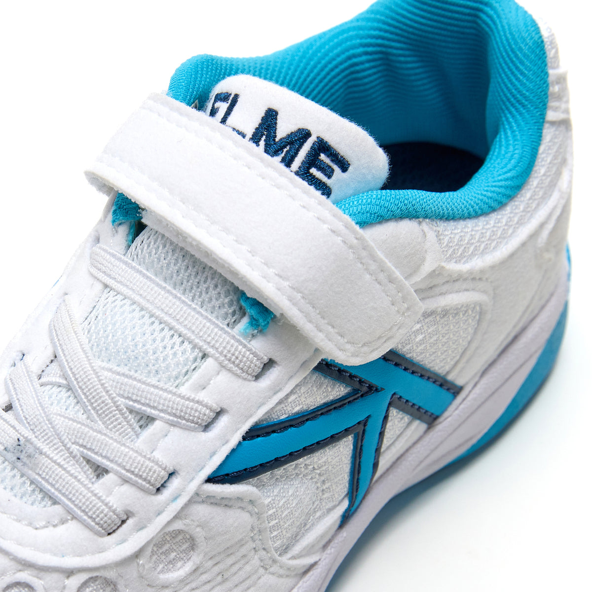 Sapatos de criança para uso interior Copa Elastic White