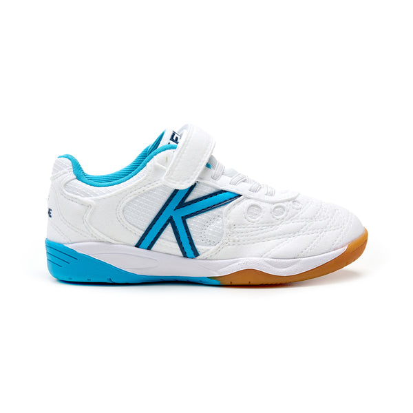KIDS INDOOR SHOES COPA ELASTIC WHITE