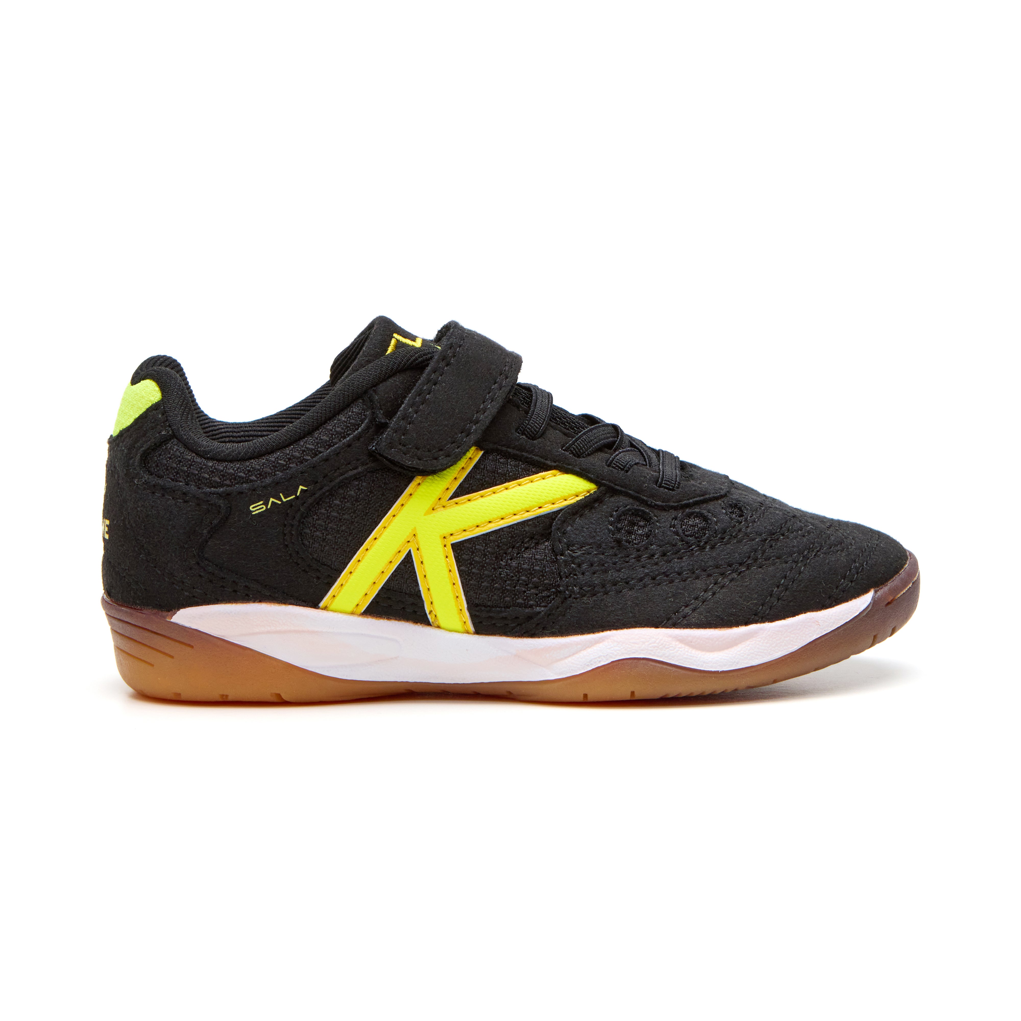 ZAPATILLAS DE NIÑO INDOOR COPA ELASTIC NEGRO