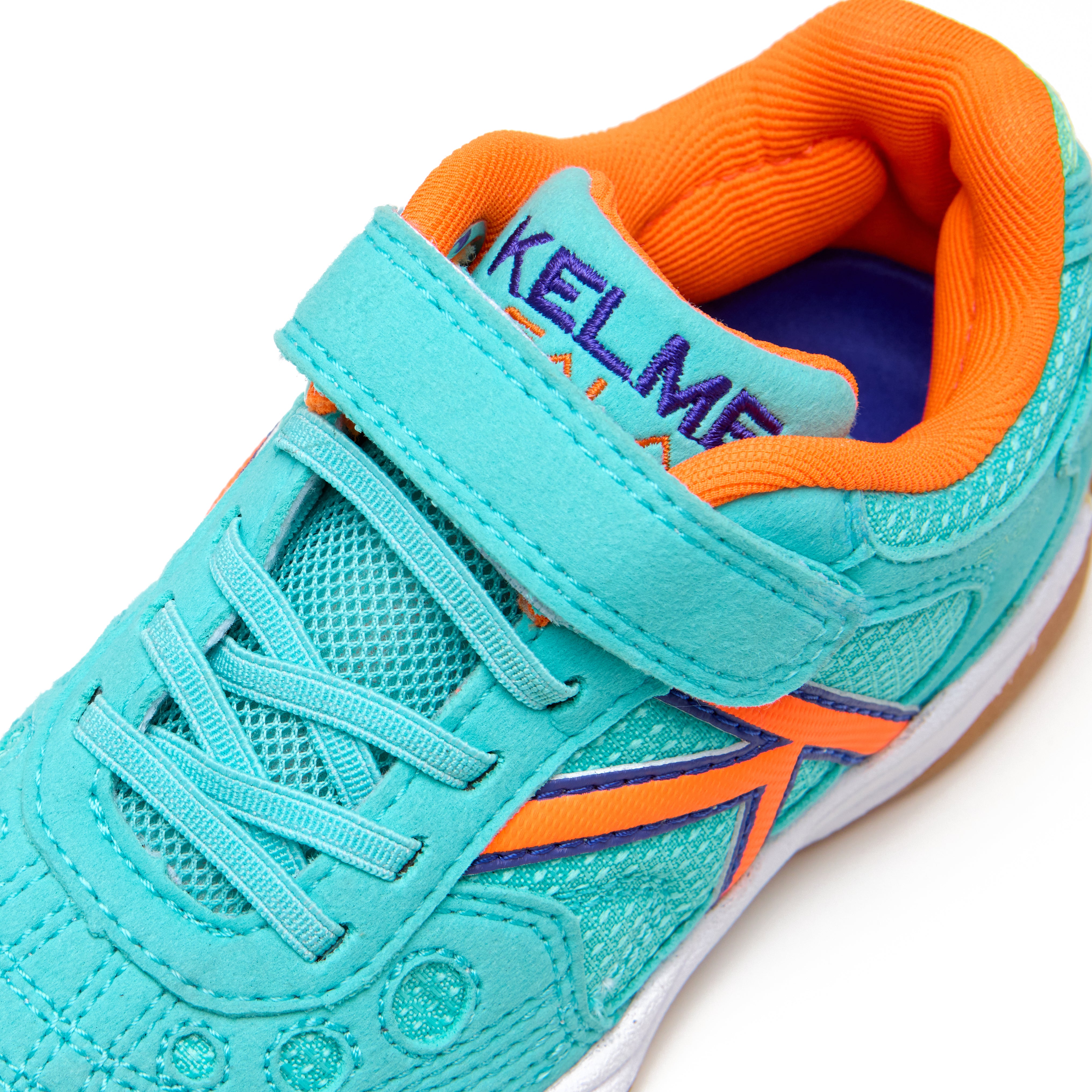 INDOOR COPA ELASTIC GREEN KIDS' SHOES