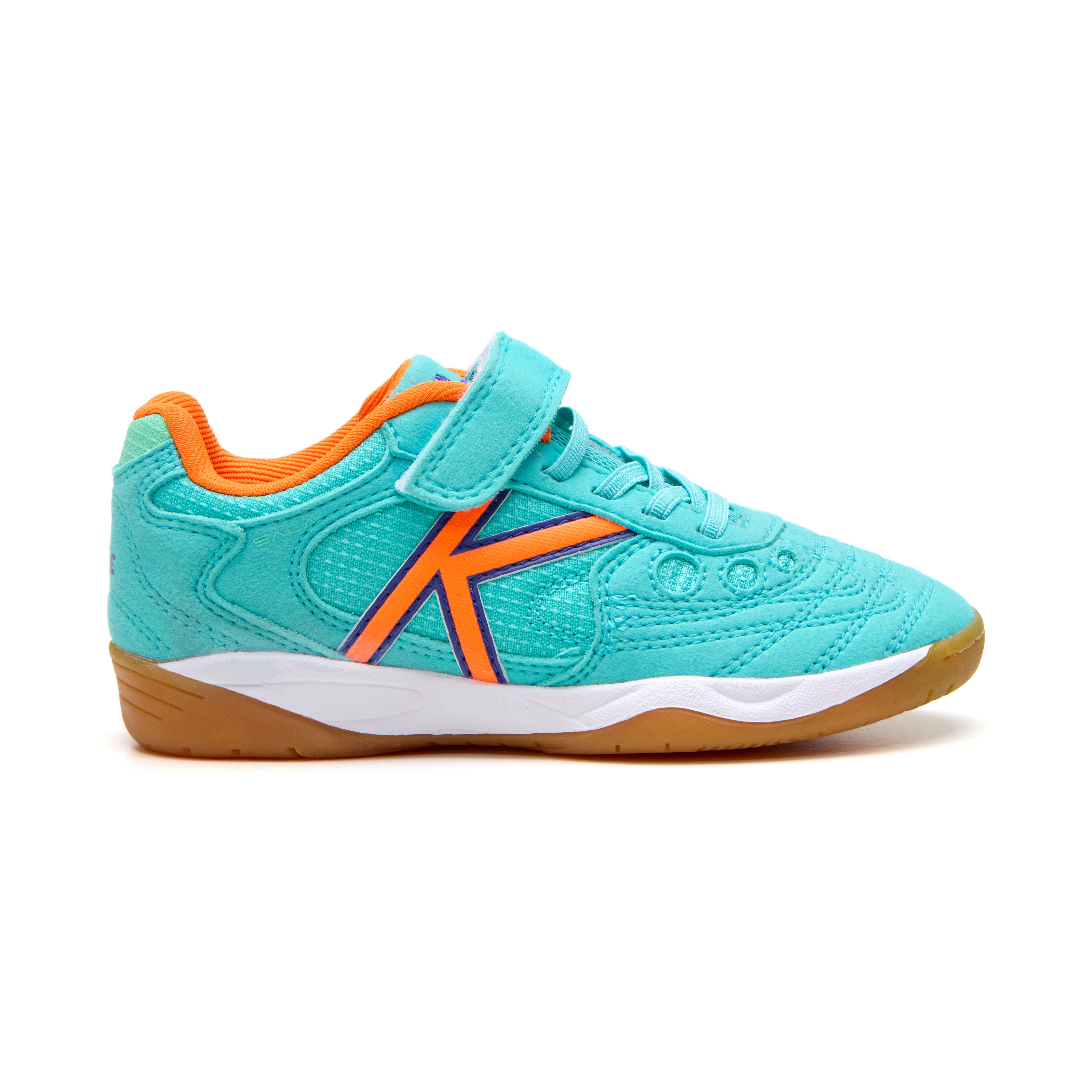 ZAPATILLAS DE NIÑO INDOOR COPA ELASTIC VERDE