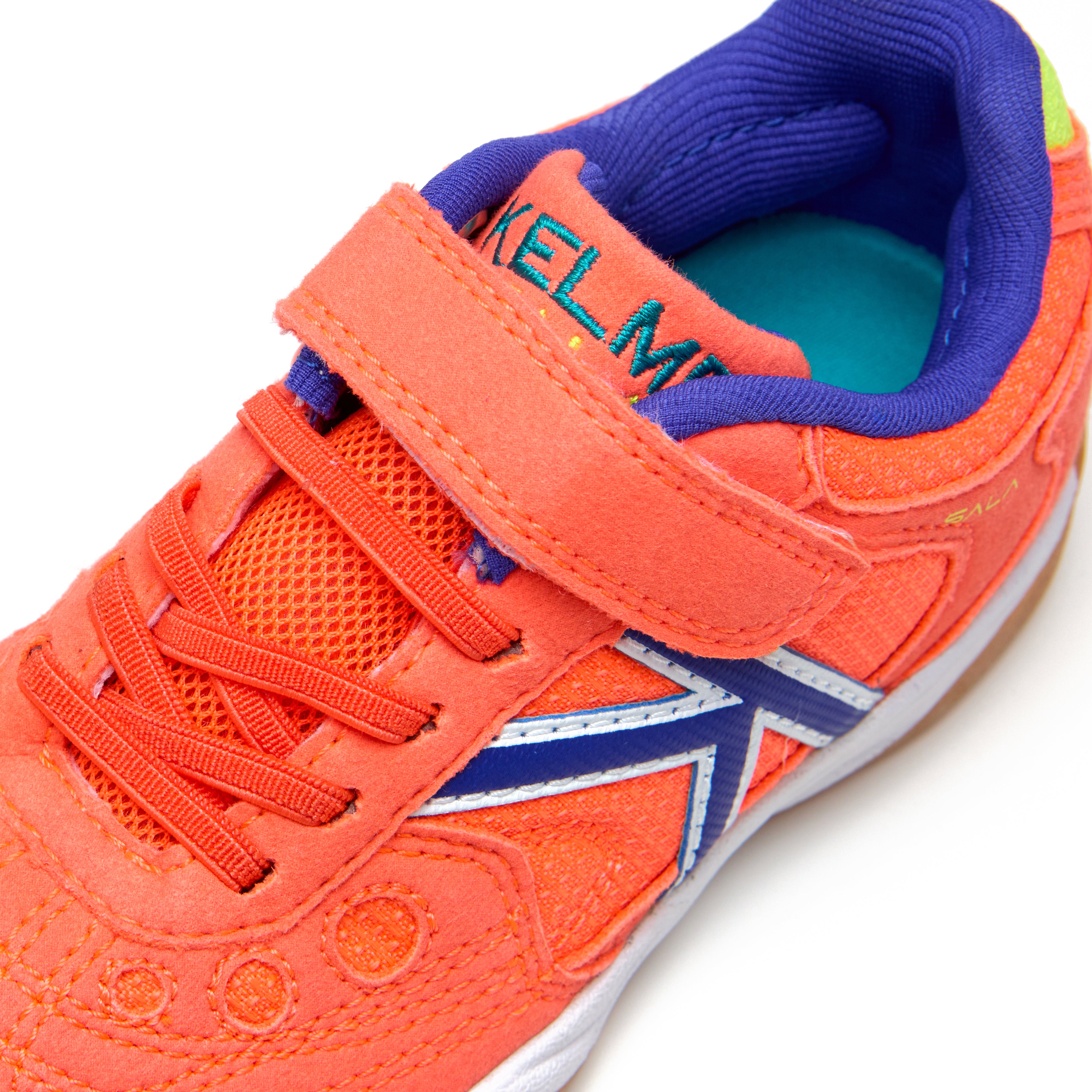 ZAPATILLAS DE NIÑO INDOOR COPA ELASTIC ROSA