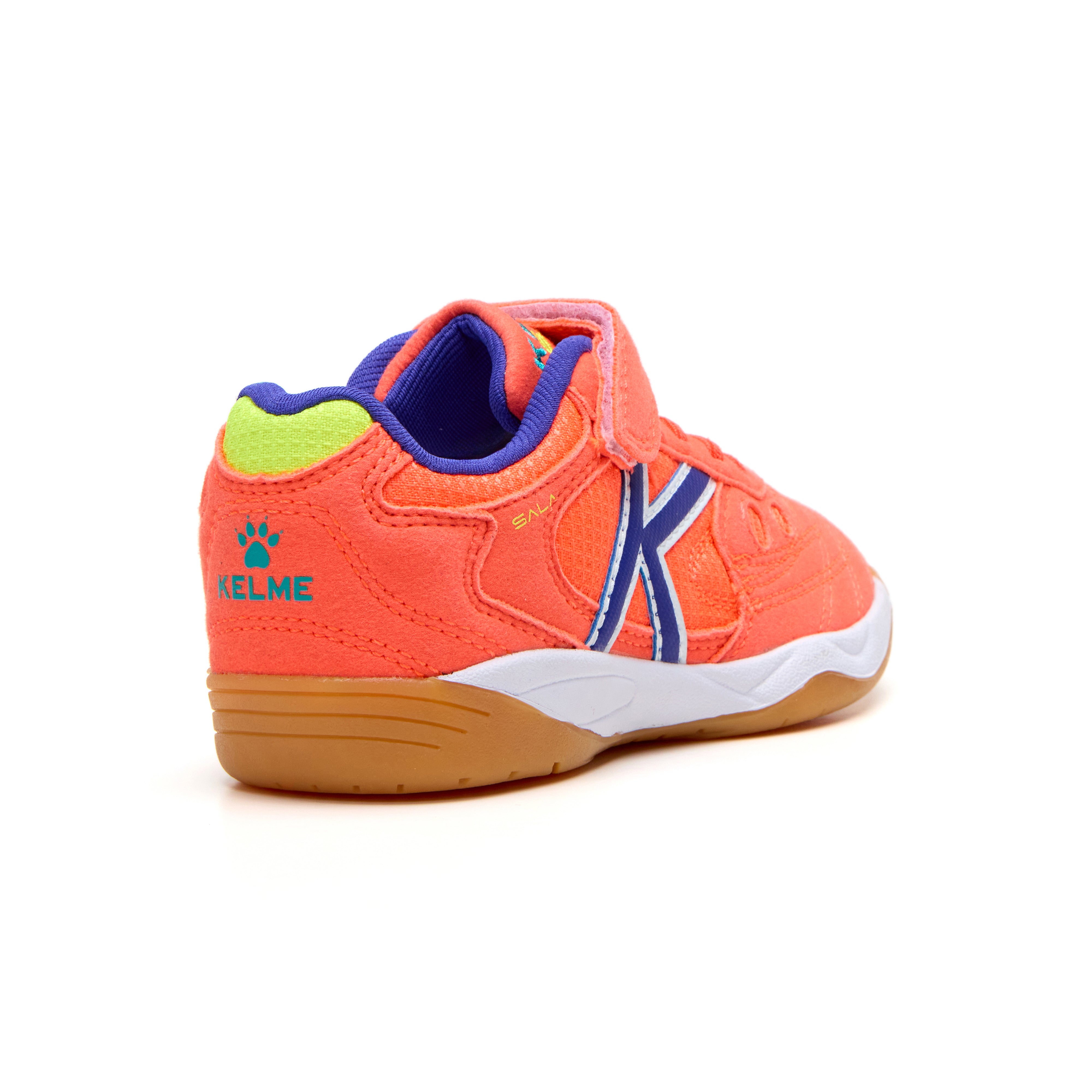 ZAPATILLAS DE NIÑO INDOOR COPA ELASTIC ROSA